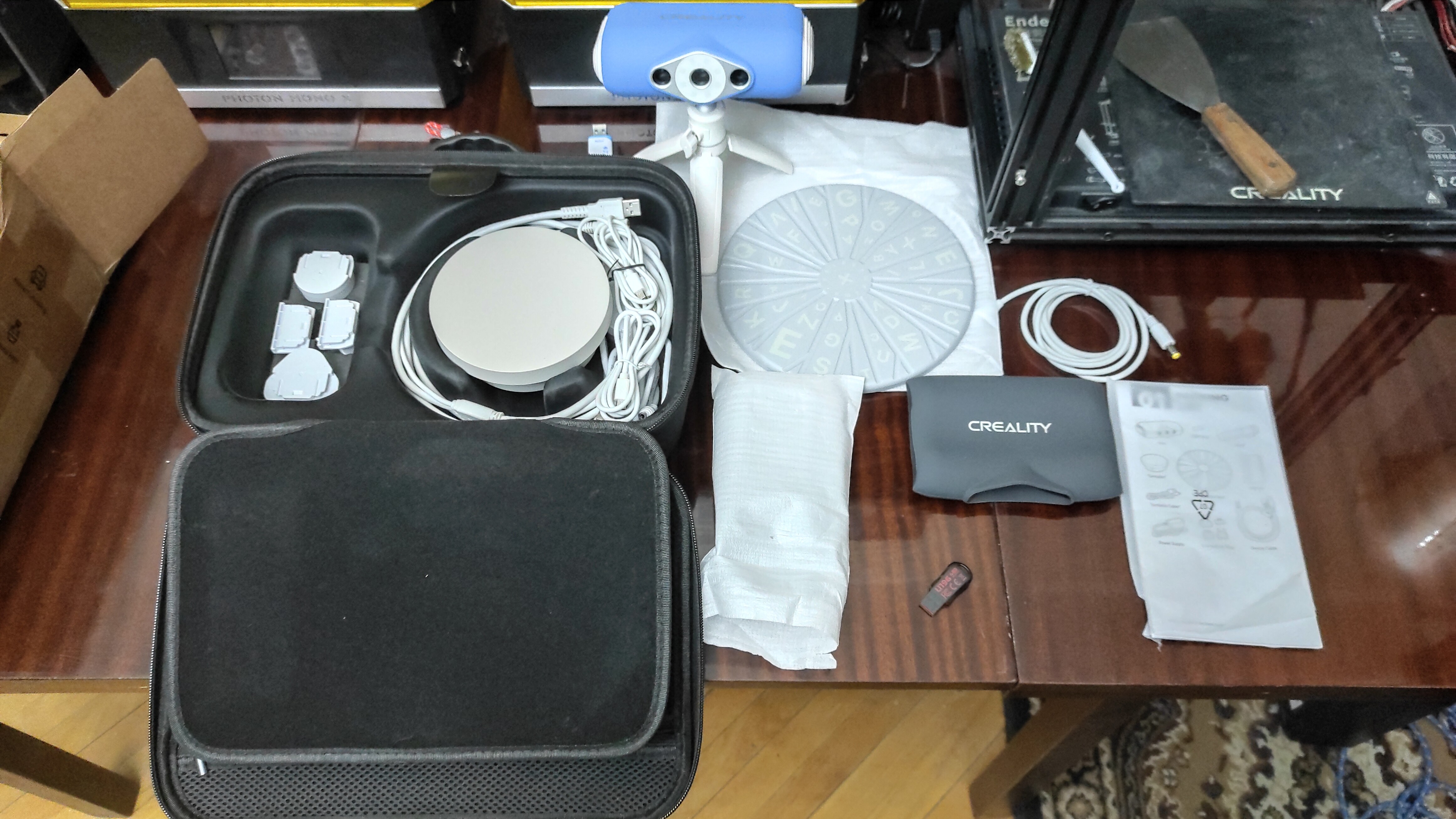 Creality cr-scan lizard