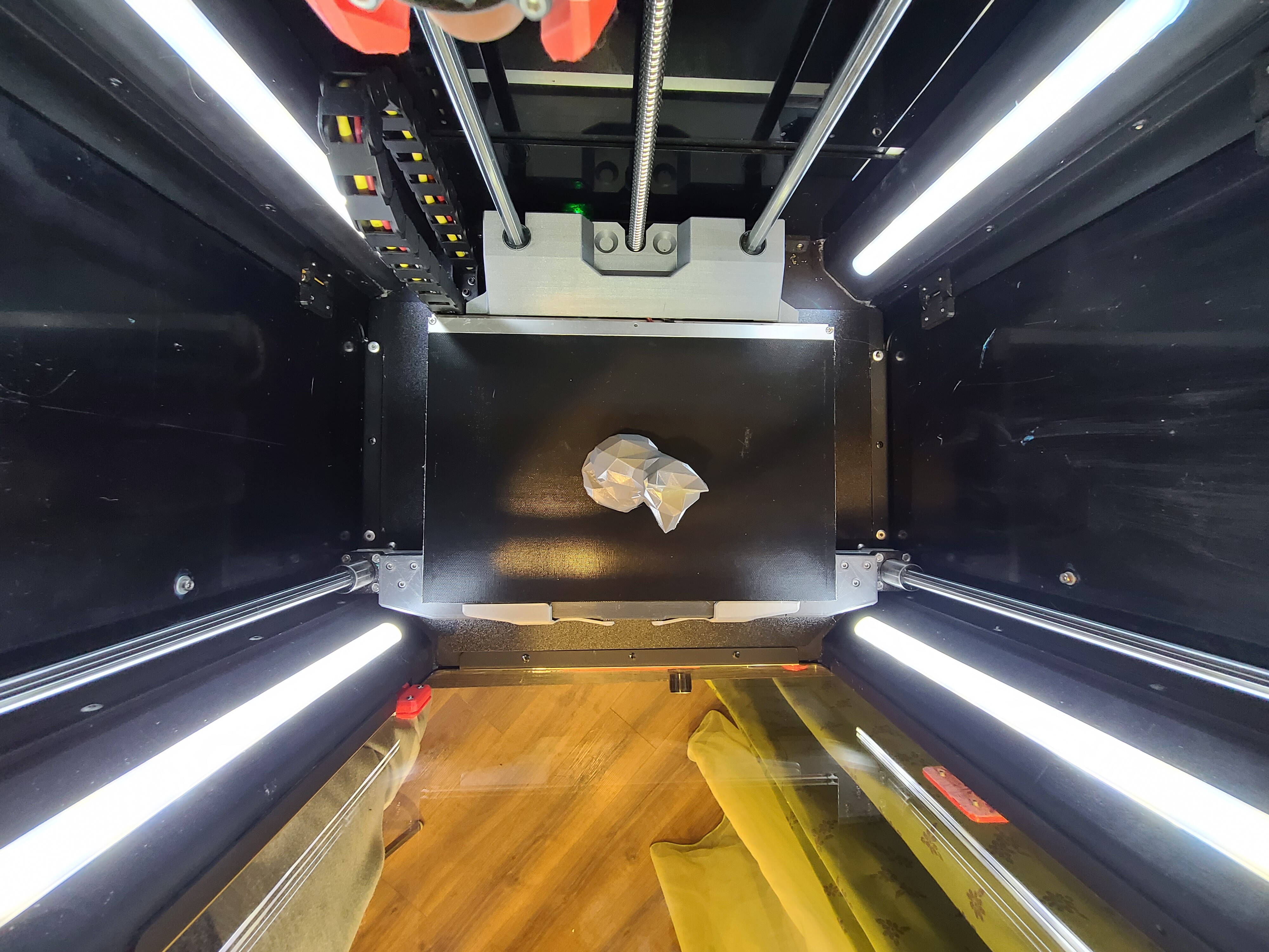 Продается 3Д Принтер+гравер UNI (кастомная модификация)