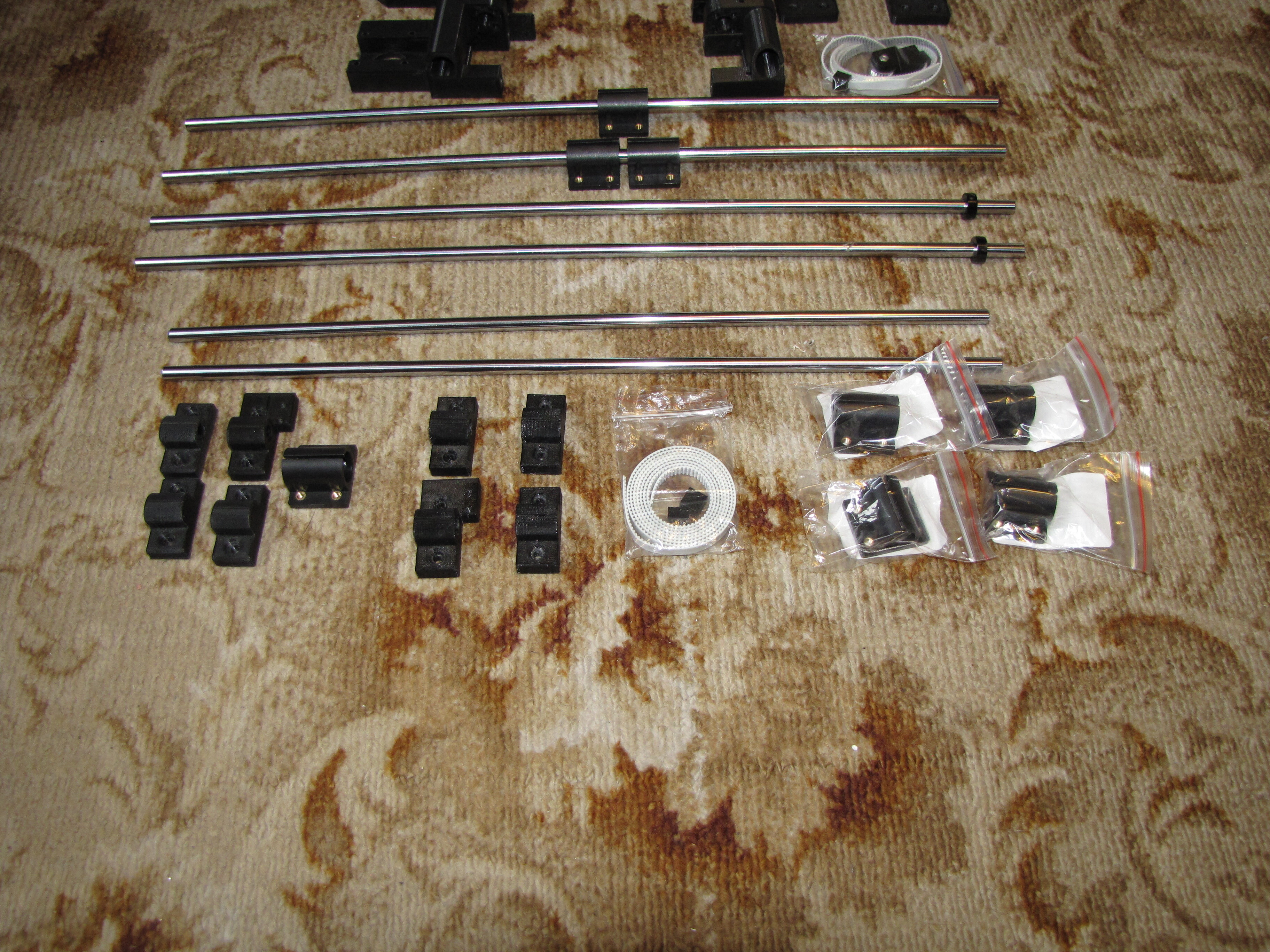 комплект валов для 3d принтера anet A8 Plus