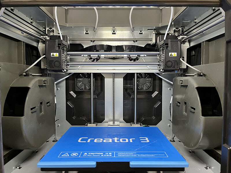 3D принтер FlashForge Creator 3 Pro Б/У (почти новый)