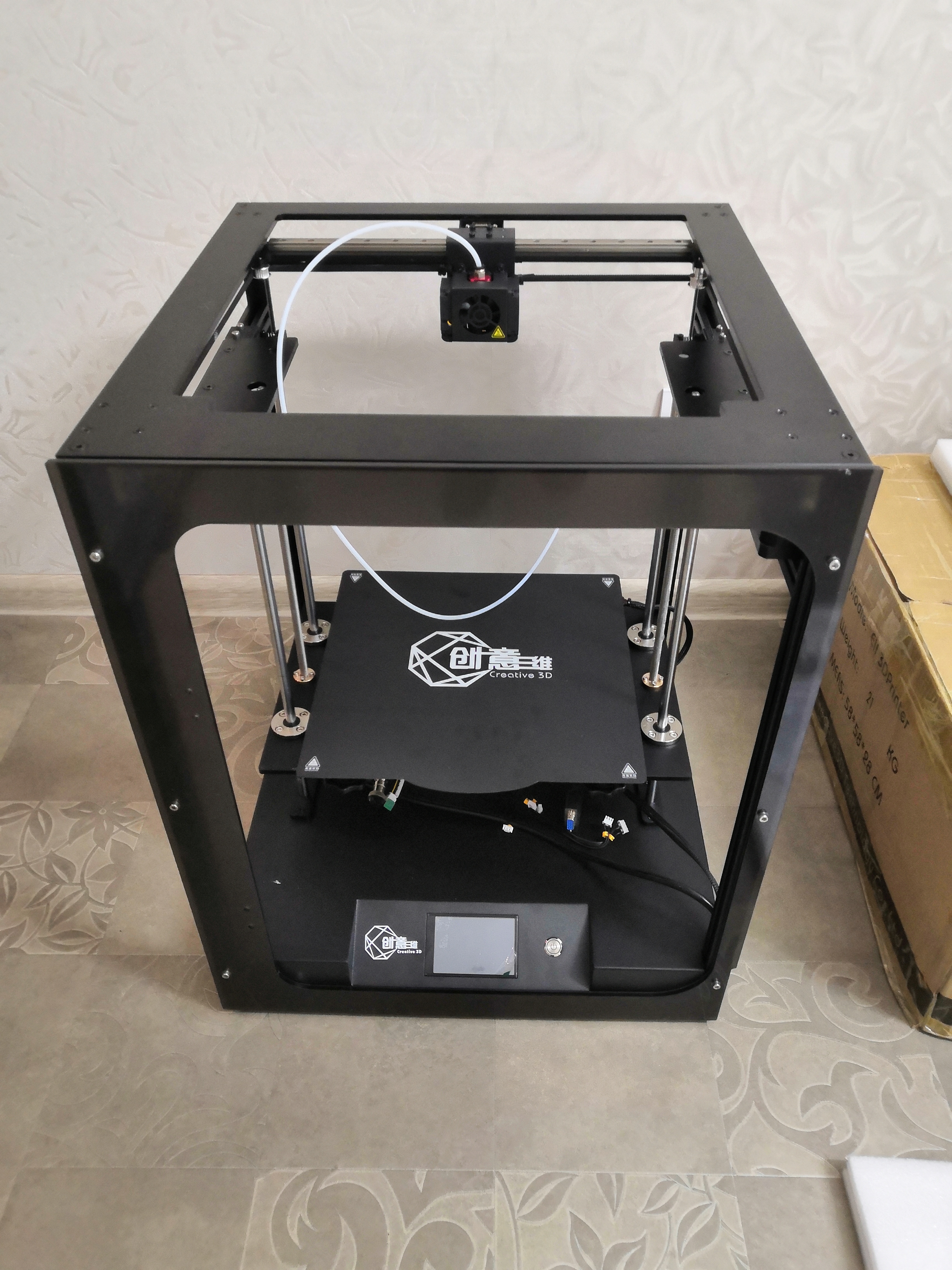3D Принтер Elf от Creativity 3D Elf 3D Принтер Elf от Creativity 3D Elf
