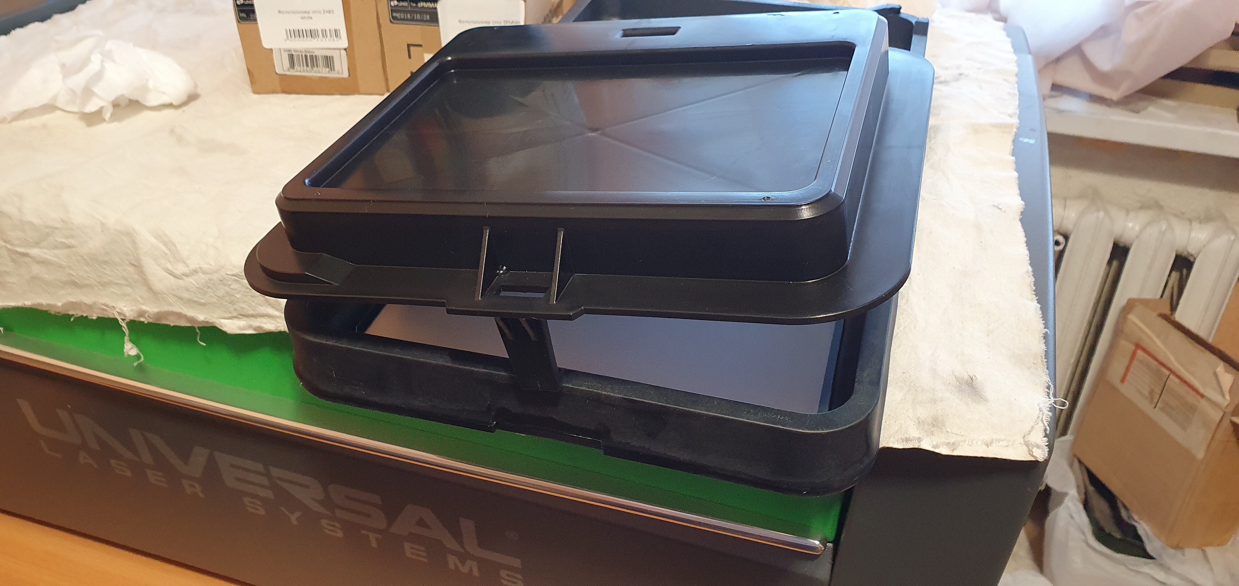 Фотополимерный 3D ПРИНТЕР UNIZ SLASH PLUS UDP