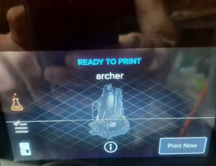 Фотополимерный SLA 3D принтер Formlabs Form 2 Фотополимерный SLA 3D принтер Formlabs Form 2