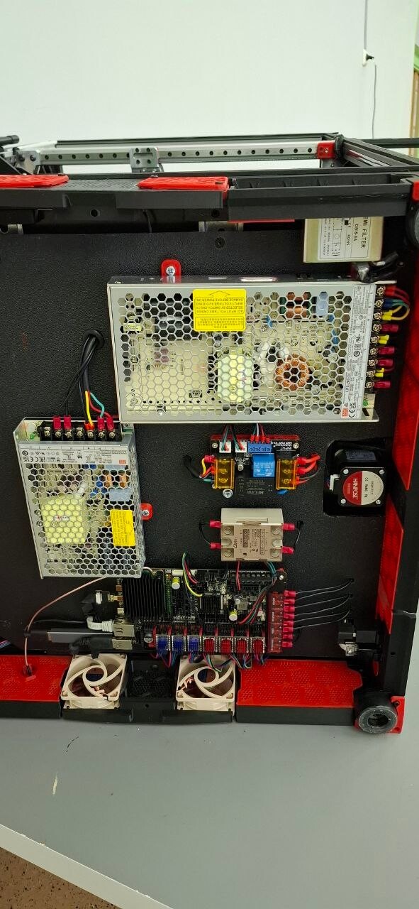В продаж 3D принтер Voron Tridenr CNC AWD 350*400