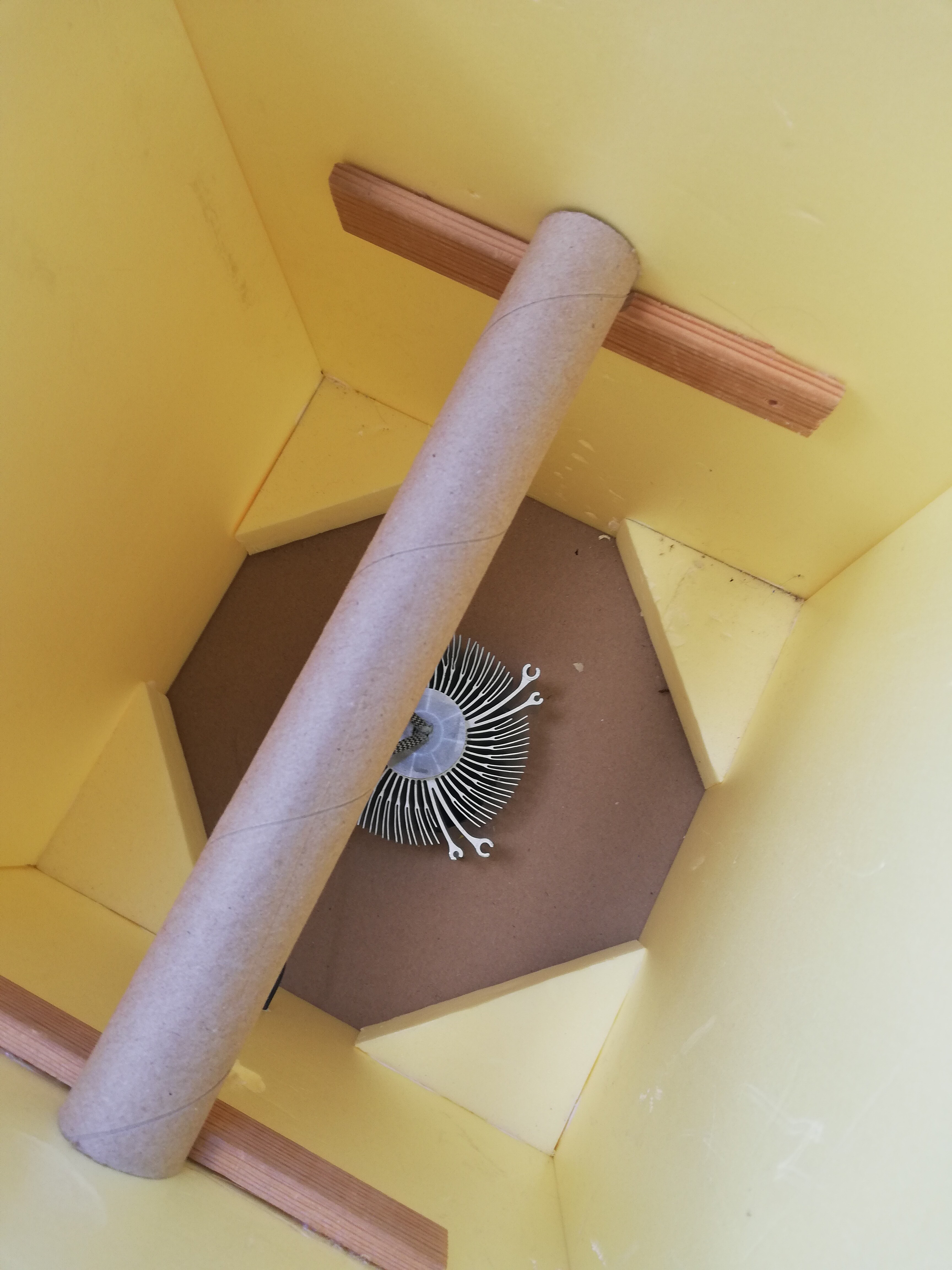 Самодельная сушилка пластика (самовынос Питер)