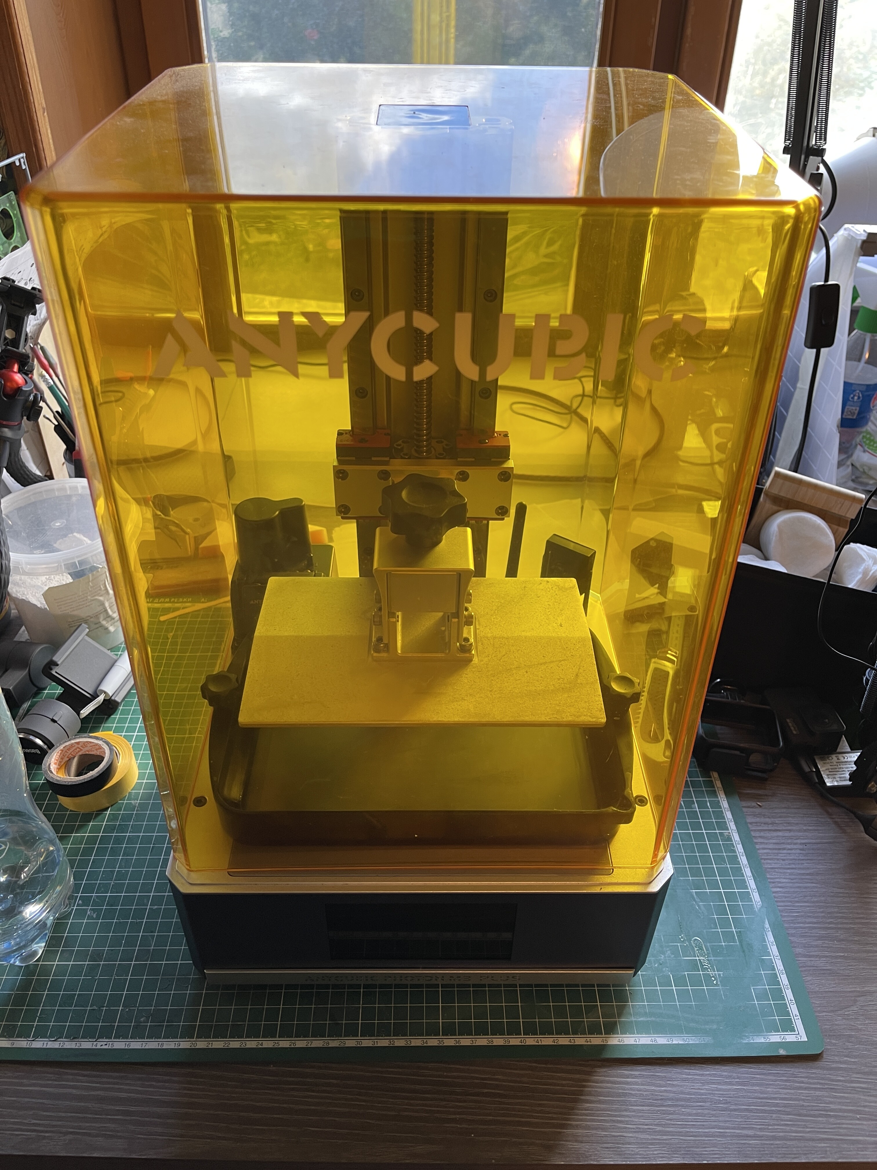 Фотополимерный принтер Anycubic M3 Plus с камерой, мойка Плюс и прочее