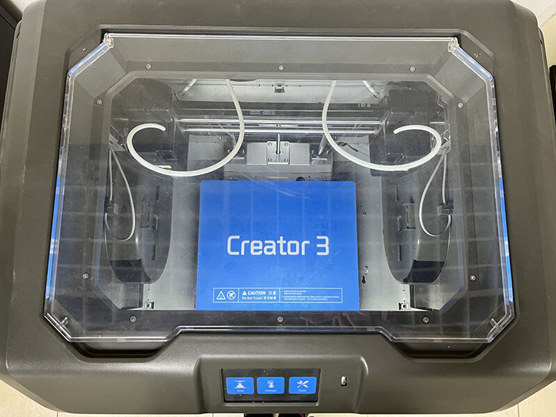 3D принтер FlashForge Creator 3 Pro Б/У (почти новый)