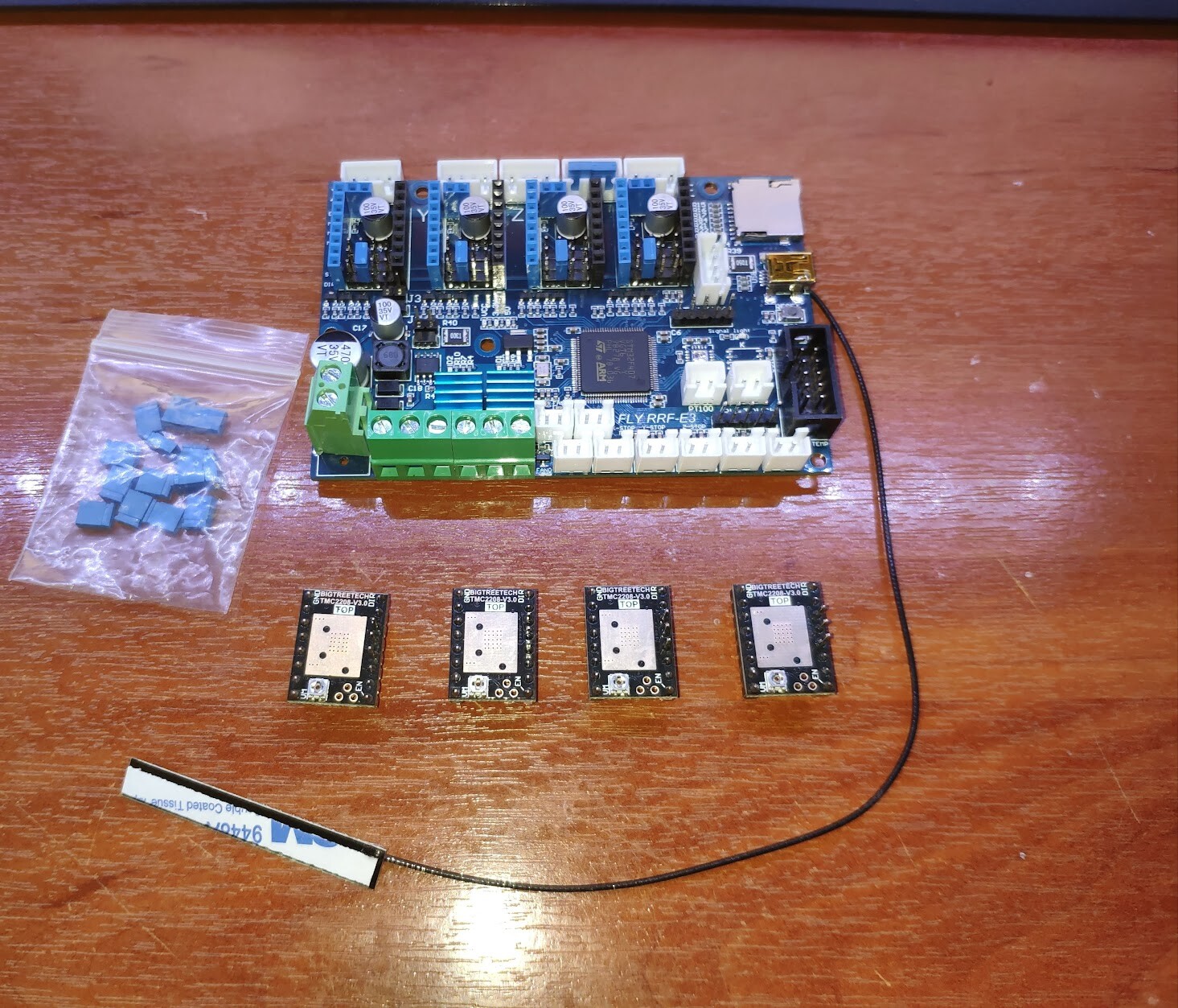 Плата для 3D принтера Mellow FLY RRF E3 V1.0