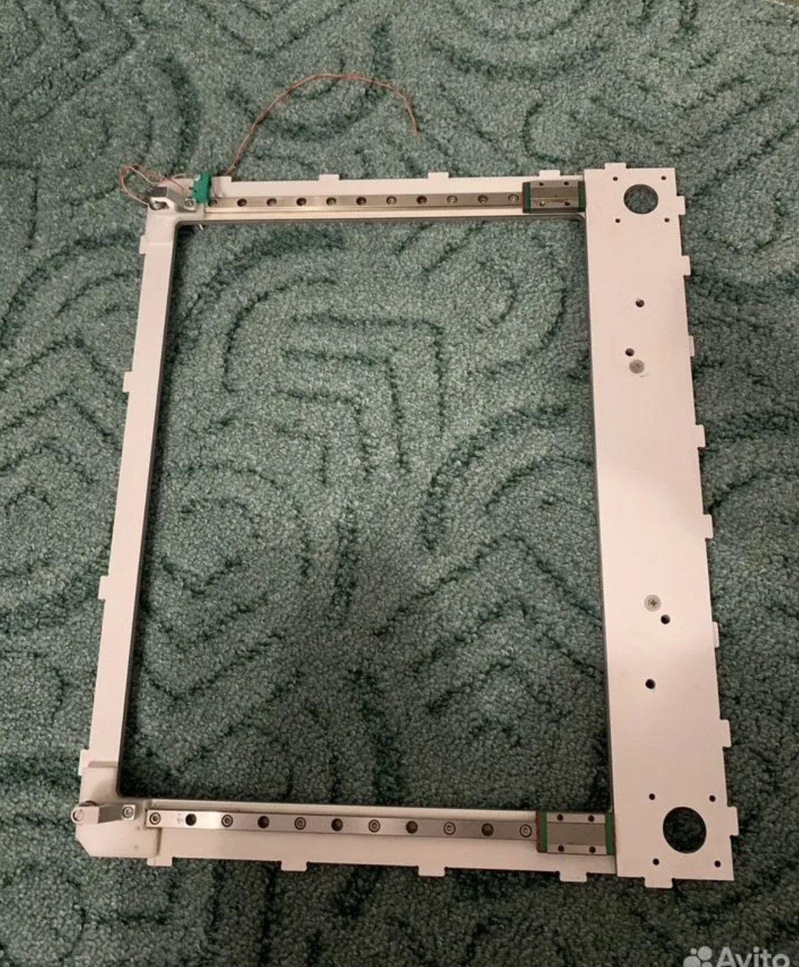 Комплект для сборки 3D принтера zav-L c рельсами и фрезерованым порталом Комплект для сборки 3D принтера zav-L c рельсами и фрезерованым порталом