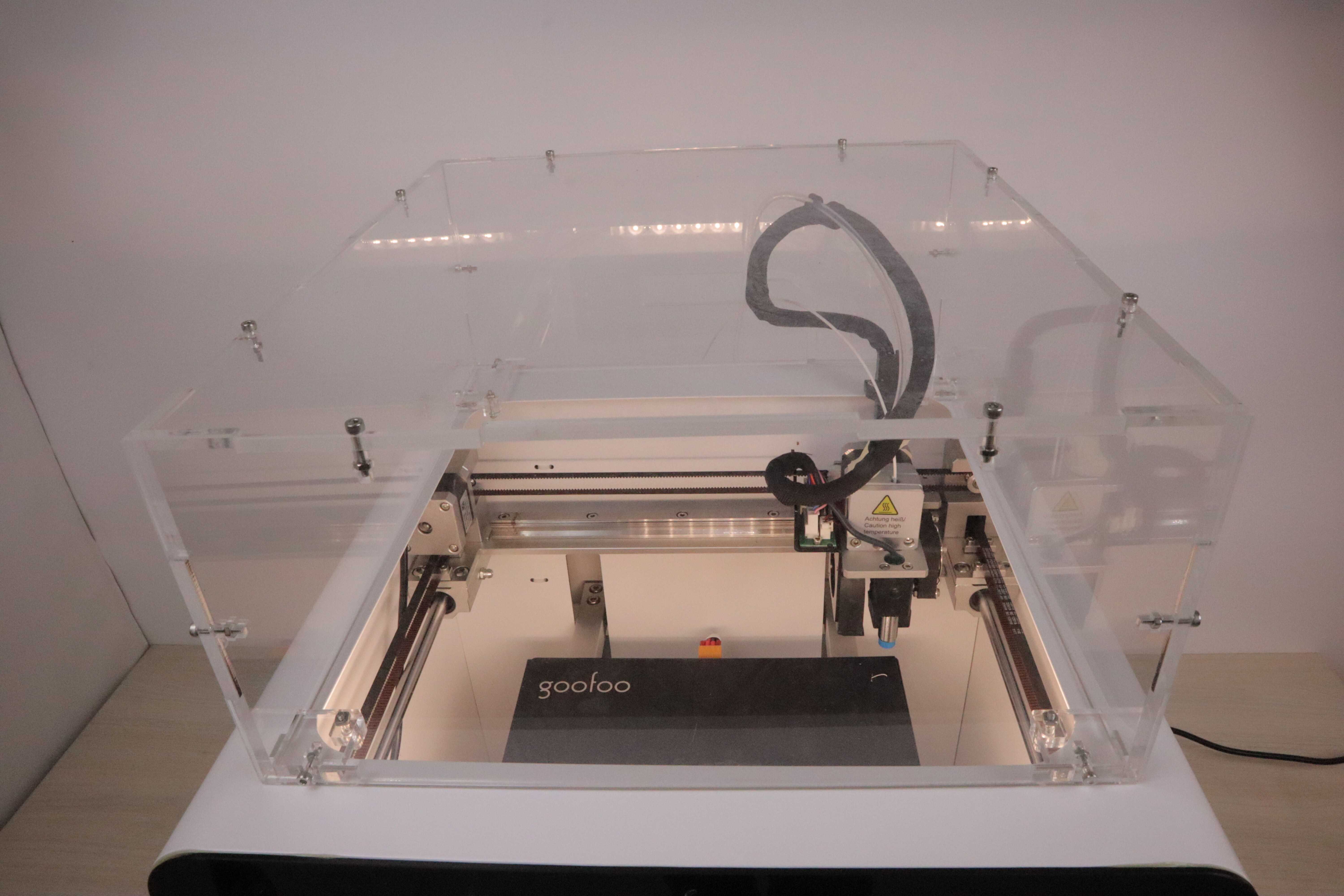 Продам 3D принтер Goofoo Mini Plus б/у