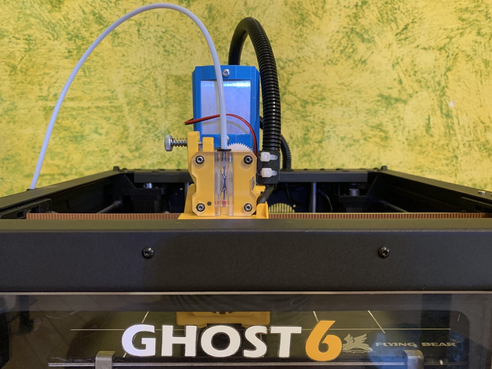 Kit для устранения перегрева мотора экструдера FlyingBear ghost 6