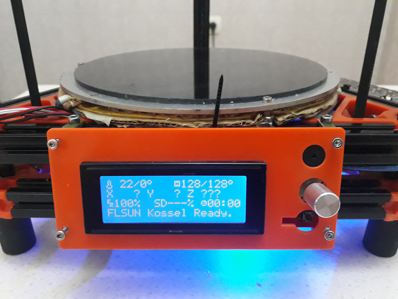 Дельта 3D Принтер FLSUN 3D Metal Frame Kossel Delta Дельта 3D Принтер FLSUN 3D Metal Frame Kossel Delta