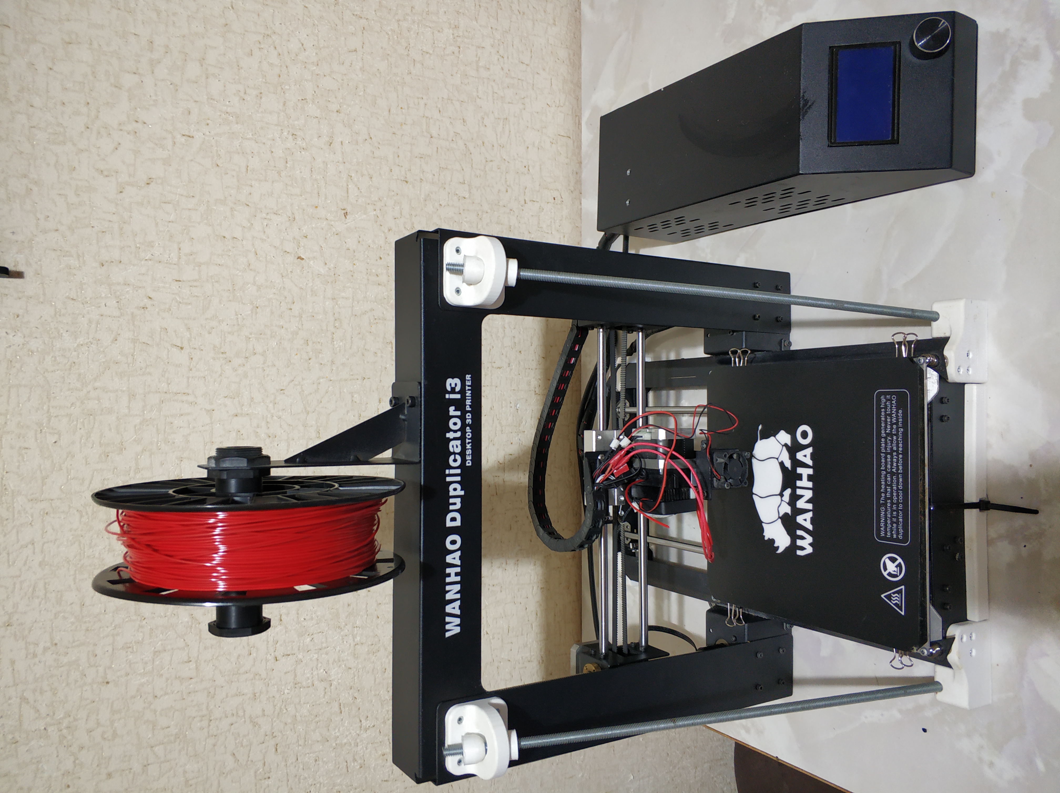 3д принтер wanhao duplicator i3 v.2