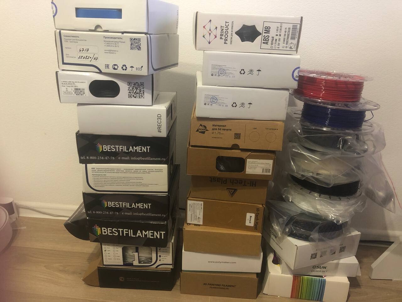 Филамент для 3d принтера