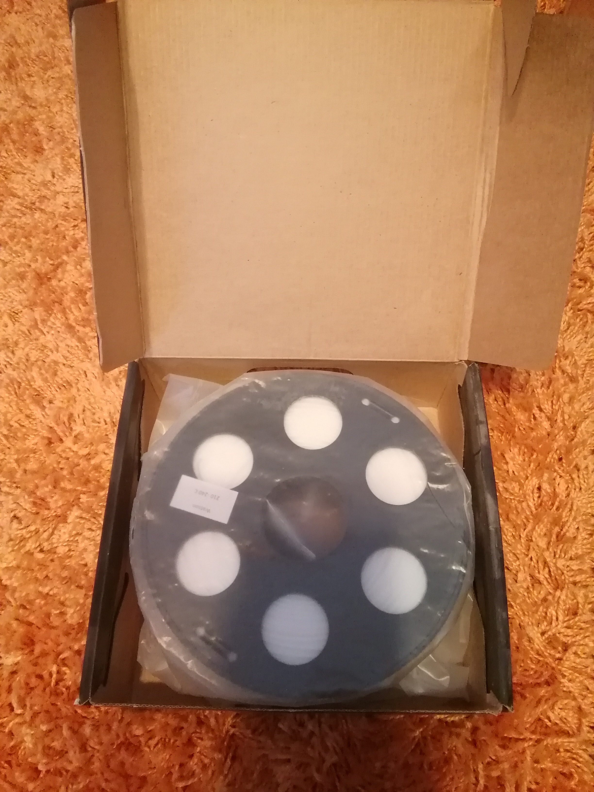 Обменяю катушку Ватсон Bestfilament 2.85 мм на любой пластик 1.75 мм