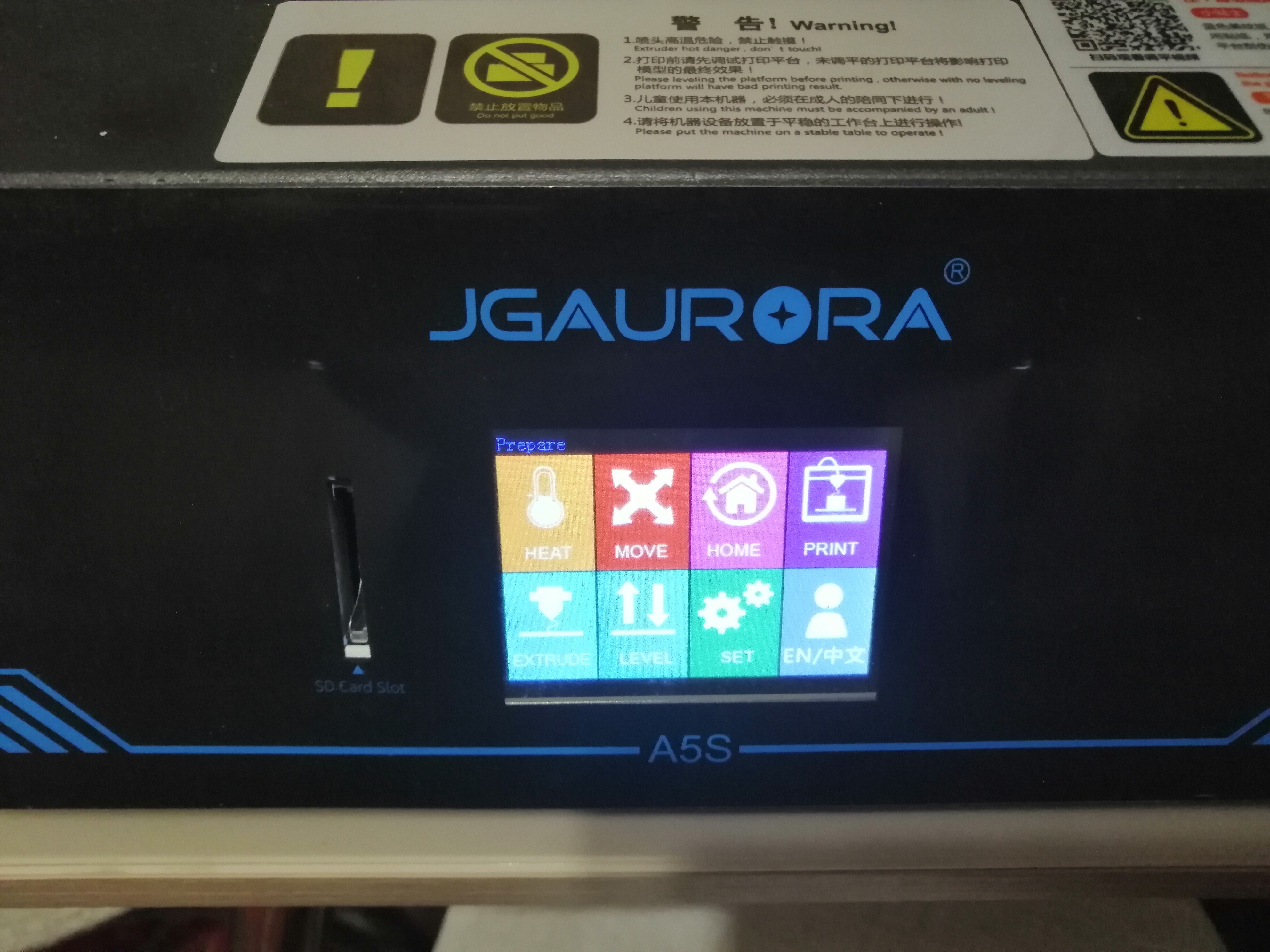 Продам JGAurora A5S