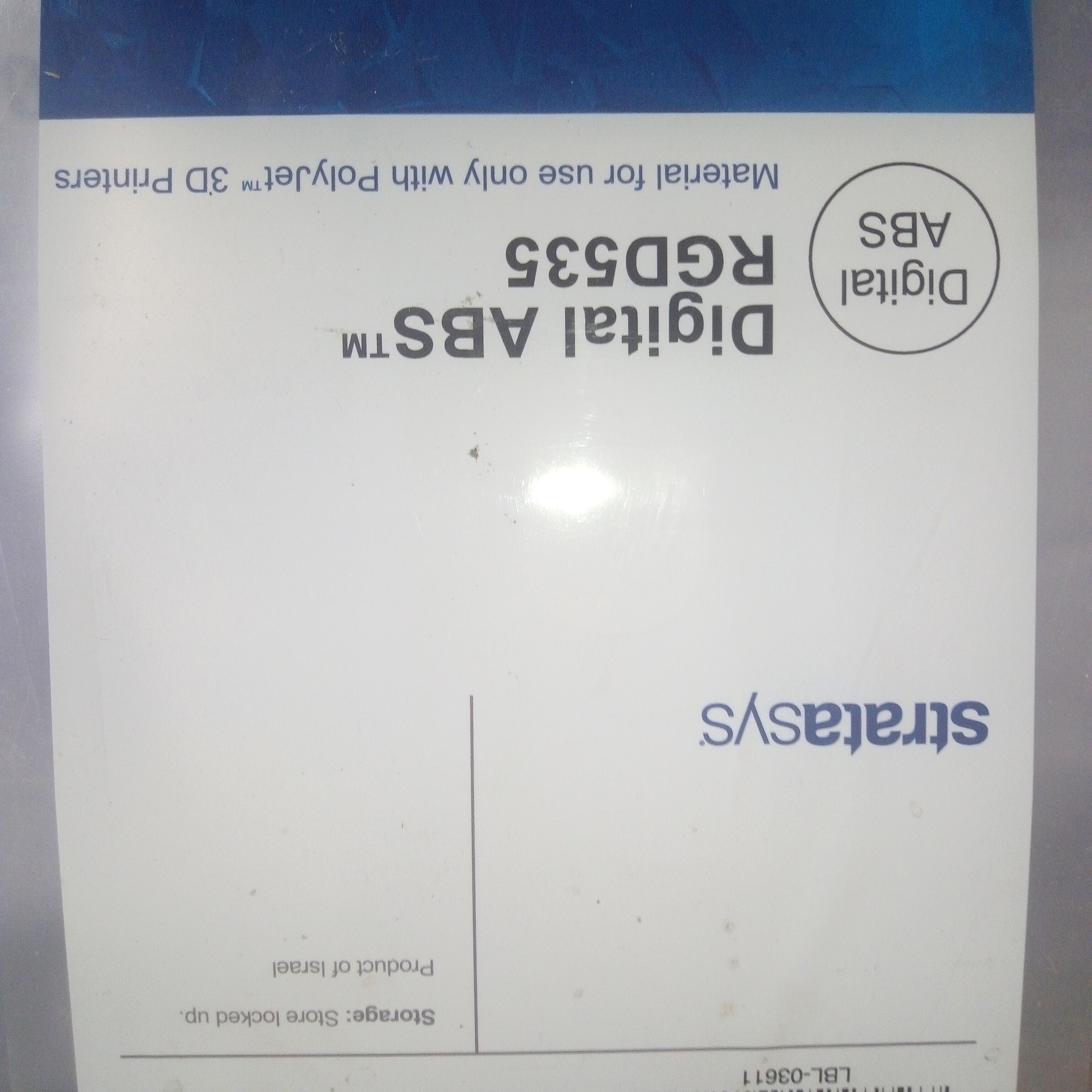 3D фотополимерная смола Stratasys OBjet продам.