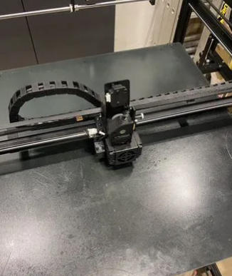 Большой 3д принтер Tronxy X5SA 600x600x600