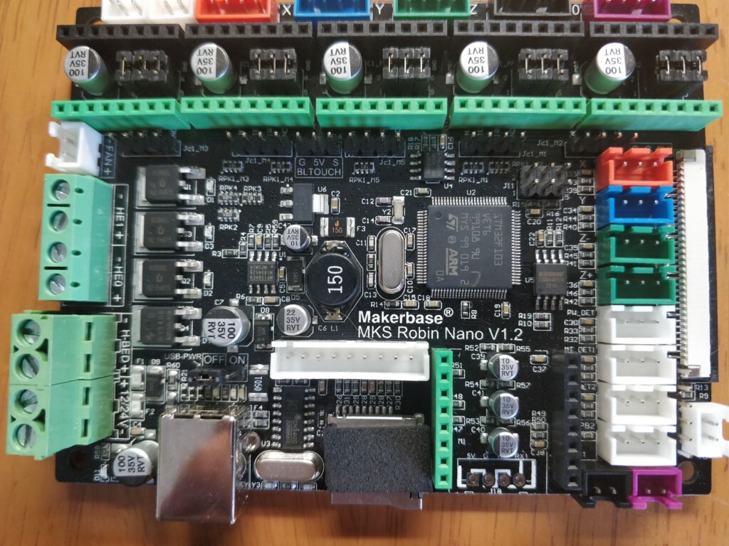 MKS Robin Nano v1.2 полный комплект