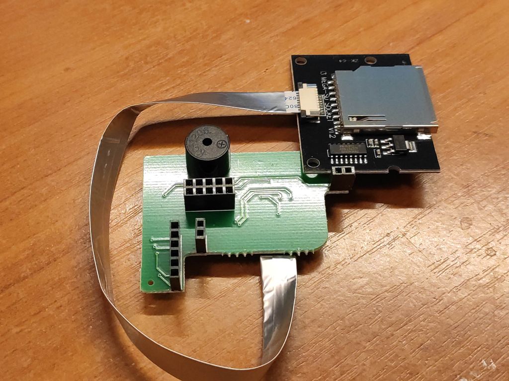 Картридер для Anycubic i3 Mega (S)