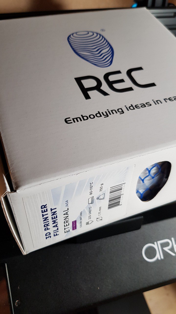 Продам Eternal (ASA) пластик от REC3D