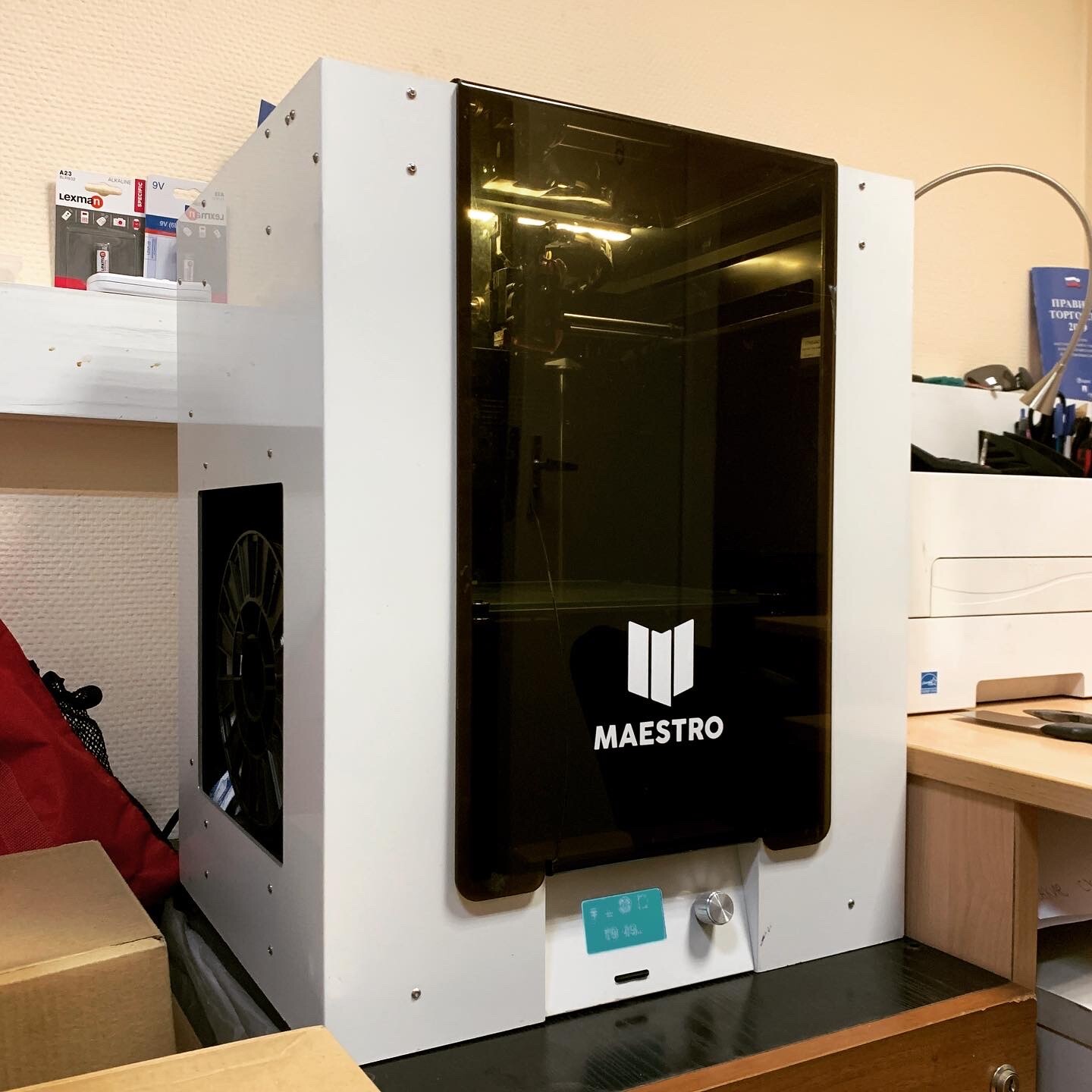 Продаю 3D-принтер Maestro Classic