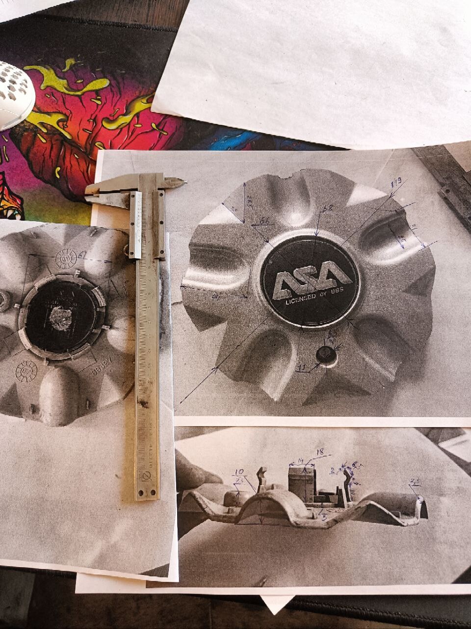 смоделировать