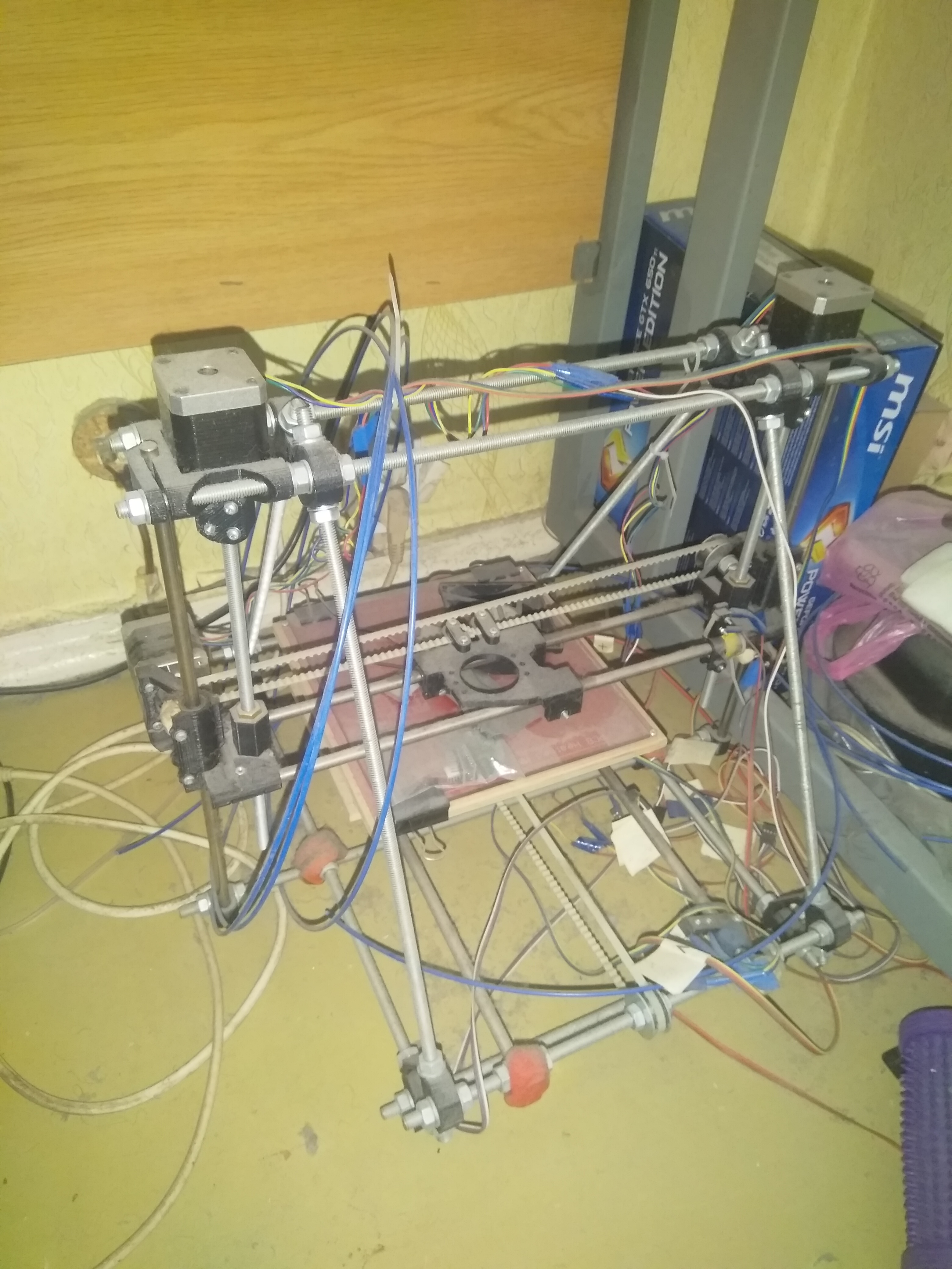 продаю "остов" прусии два