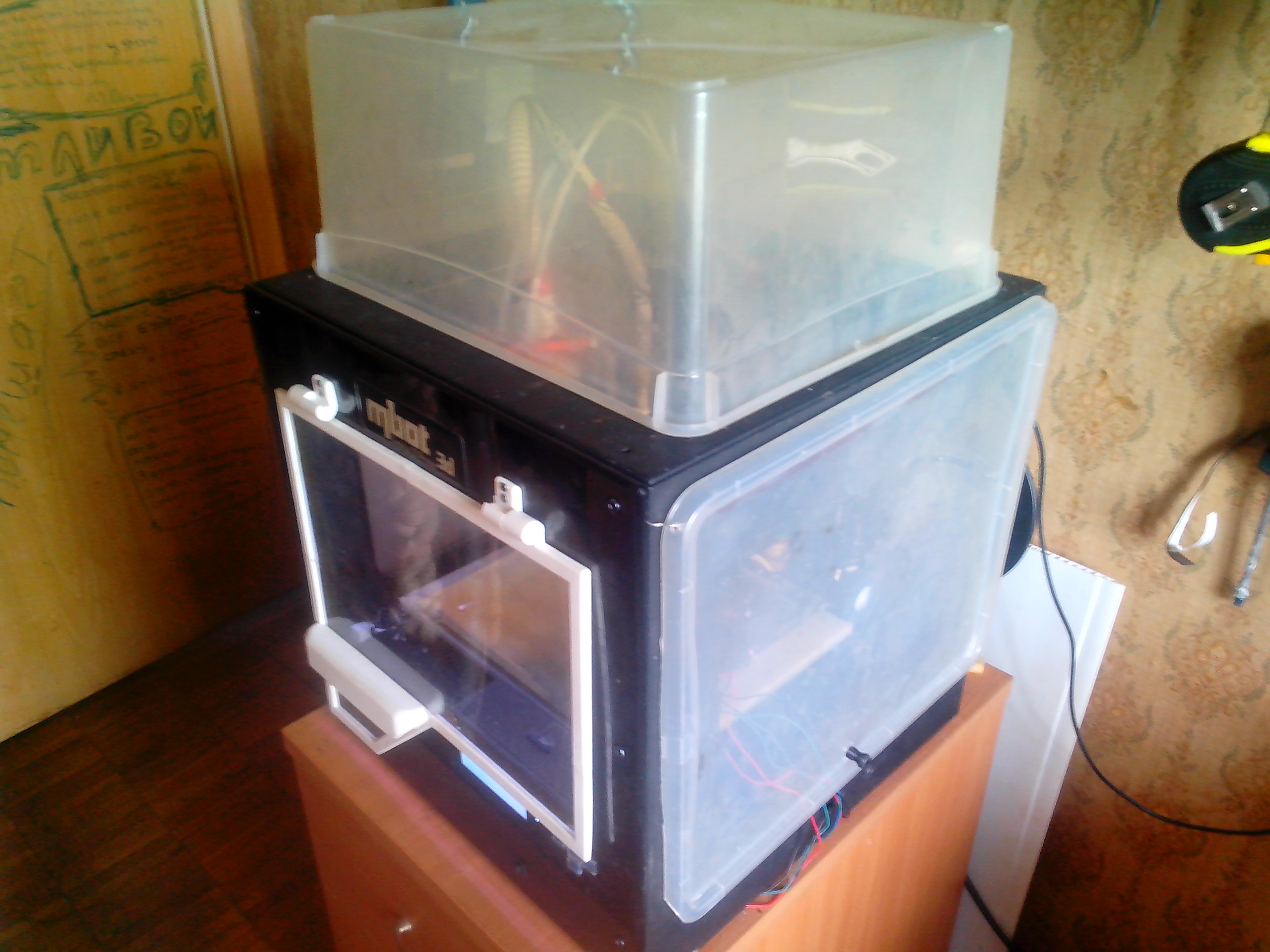 Продам в хорошие руки 3d принтер Mbot Grid II (Реплика MakerBot Replicator)