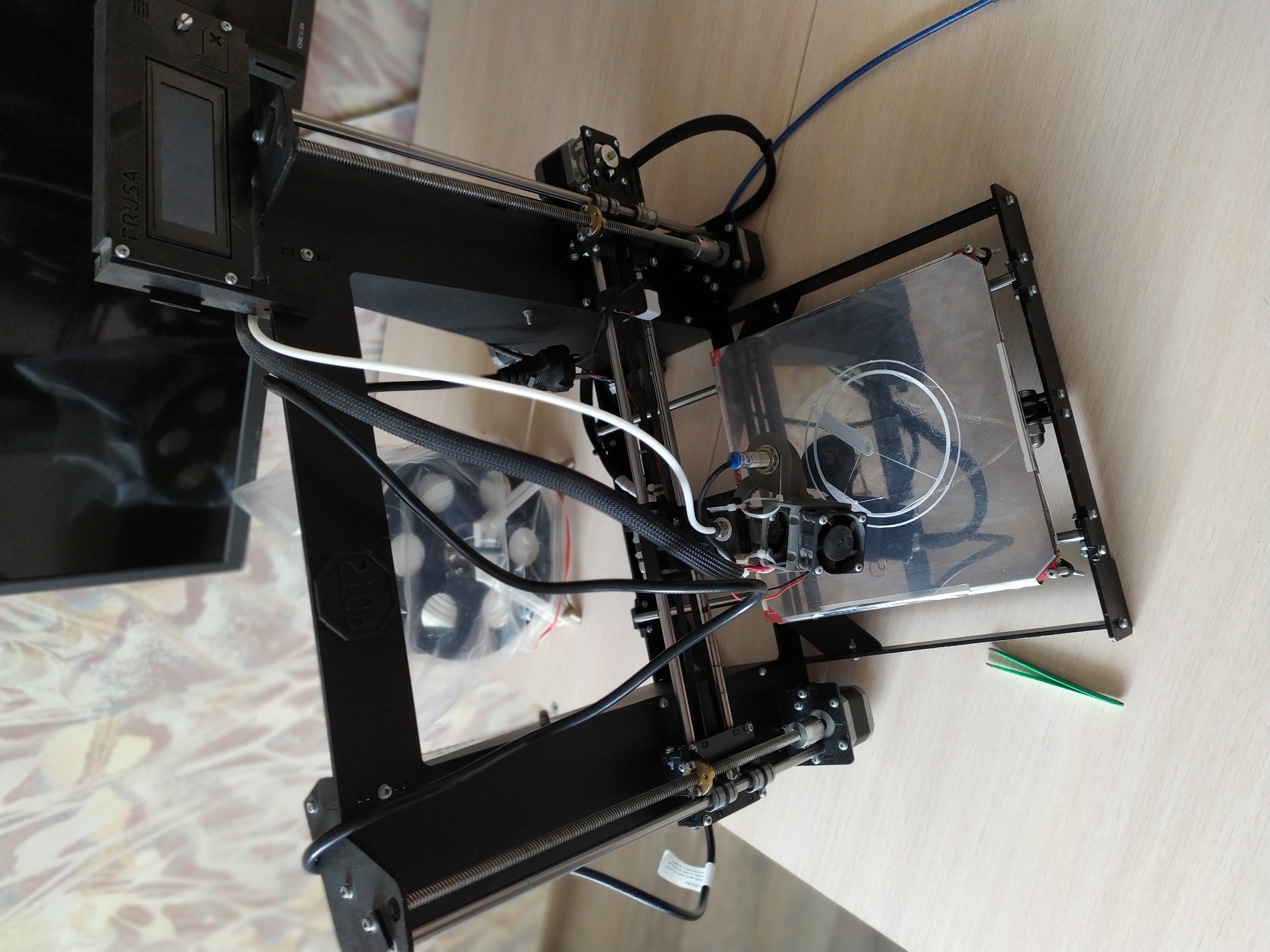 3д принтер prusa steel