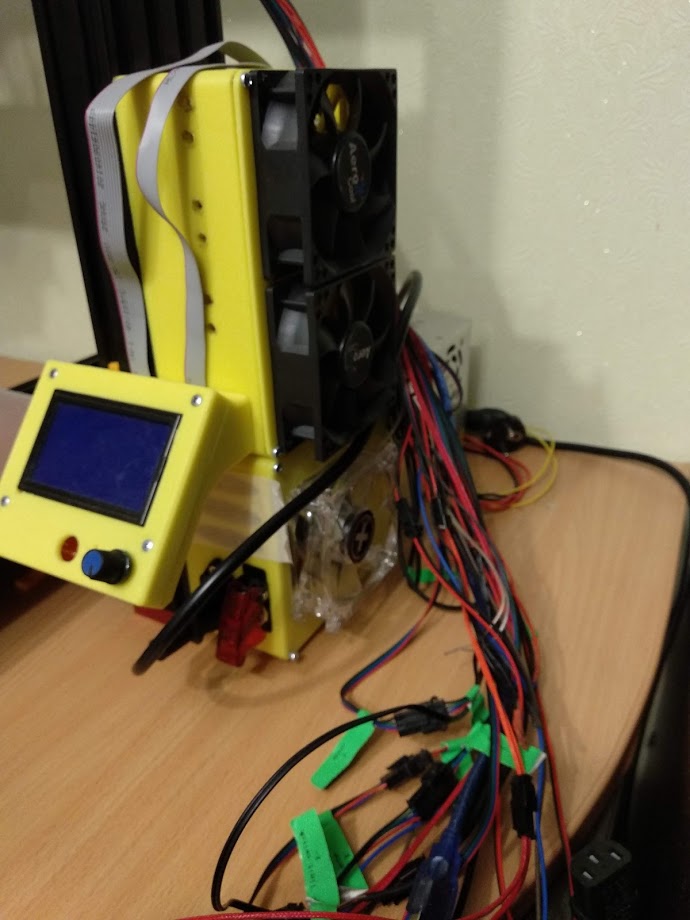 Продам 3D принтер Tevo Black Widow