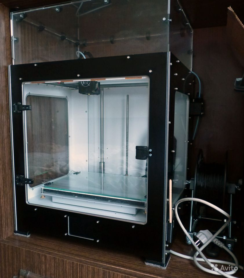 3d принтер ZAV MAX PRO v3