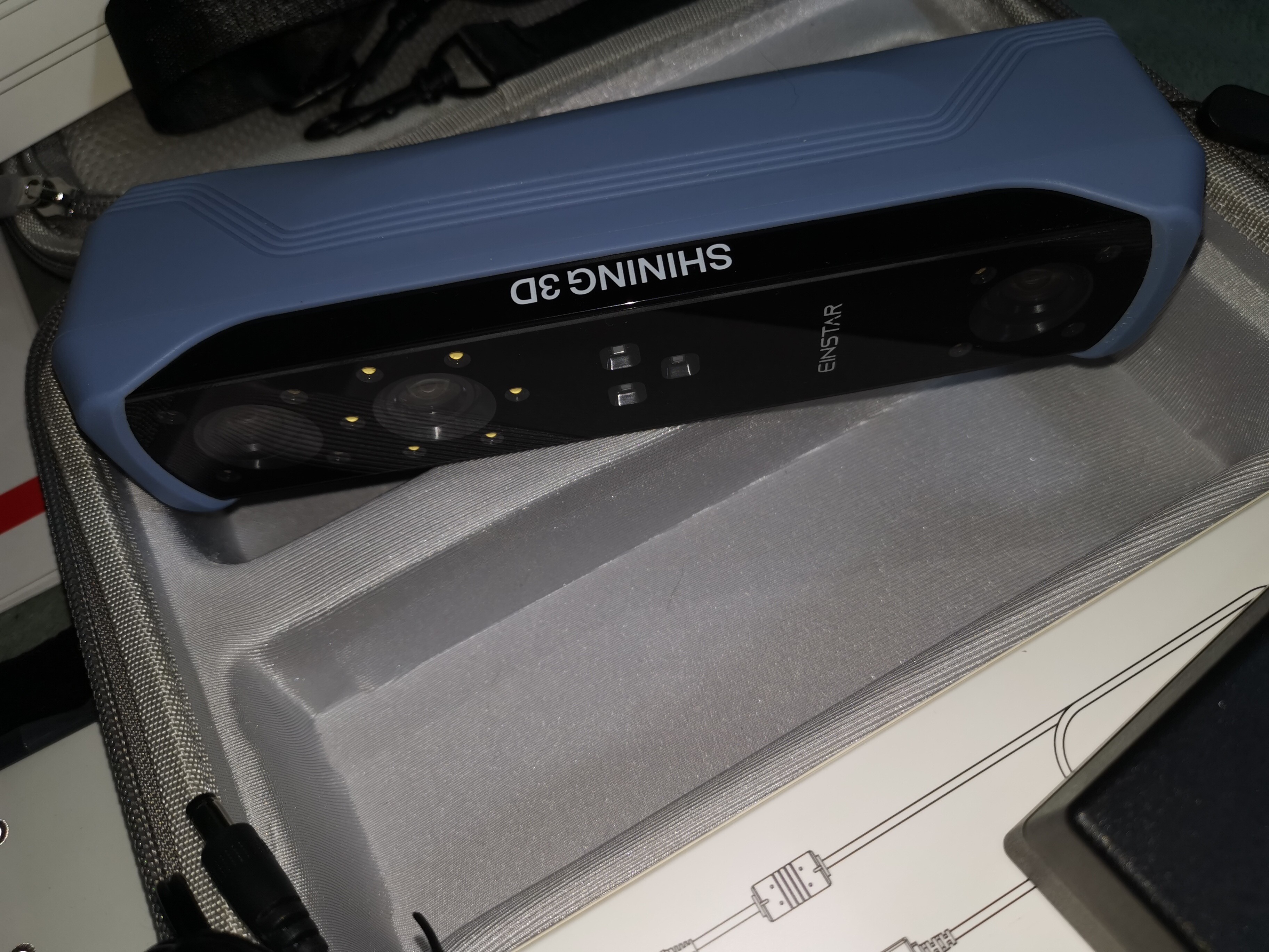 3D сканер Shining3D Einstar