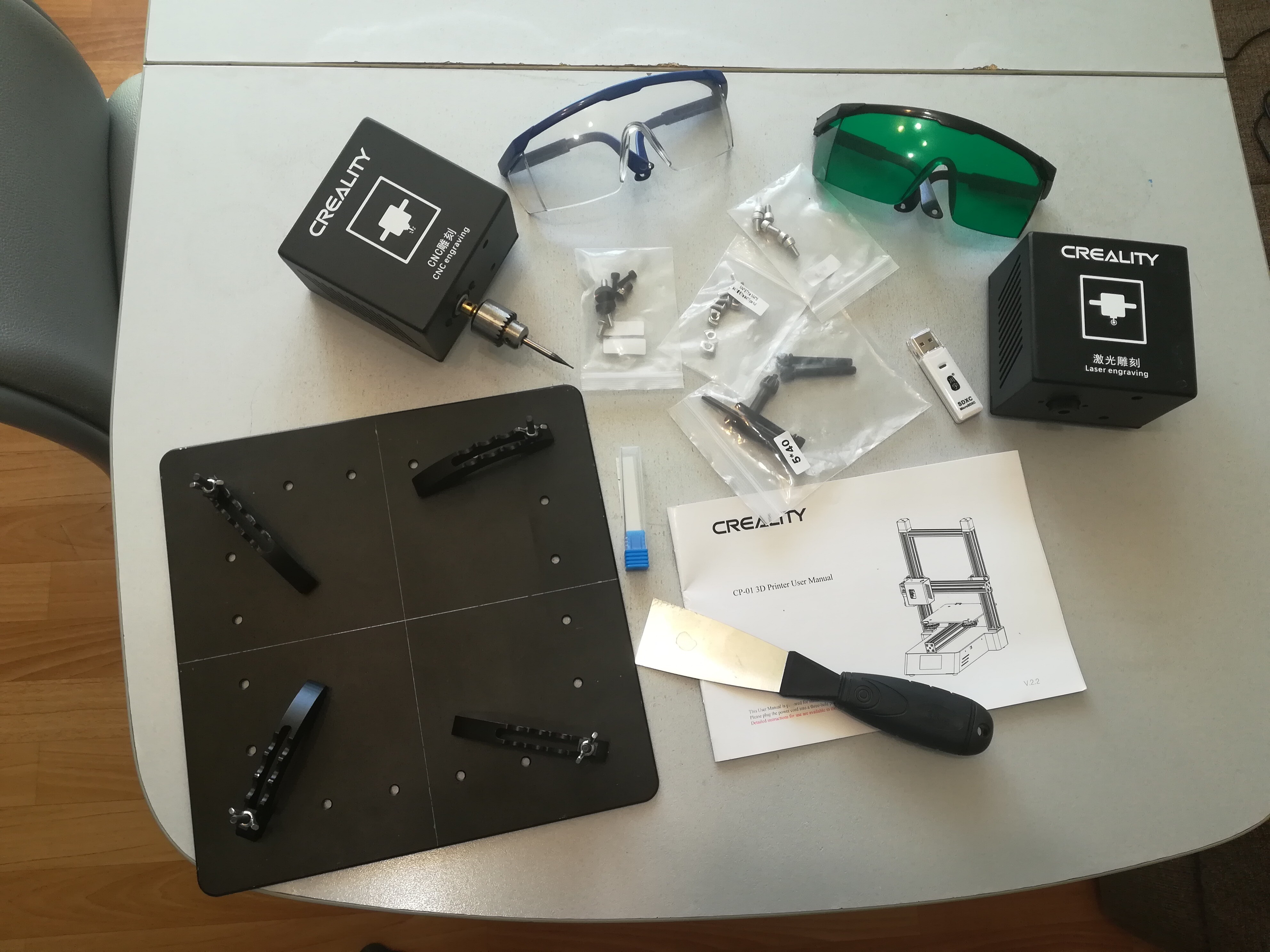 3D принтер CP-01 от Creality продажа