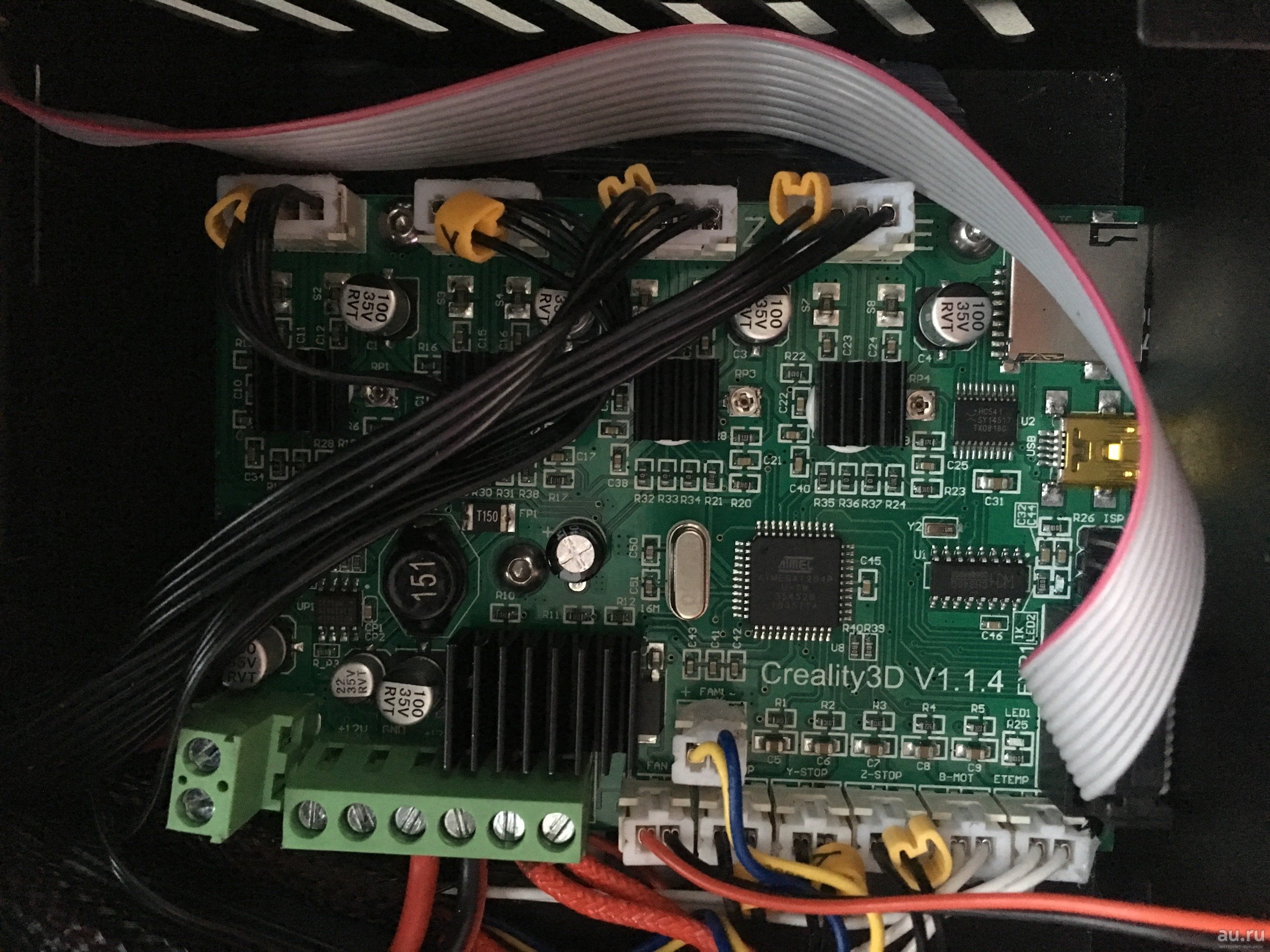 Creality3D Ender 3 материнская плата