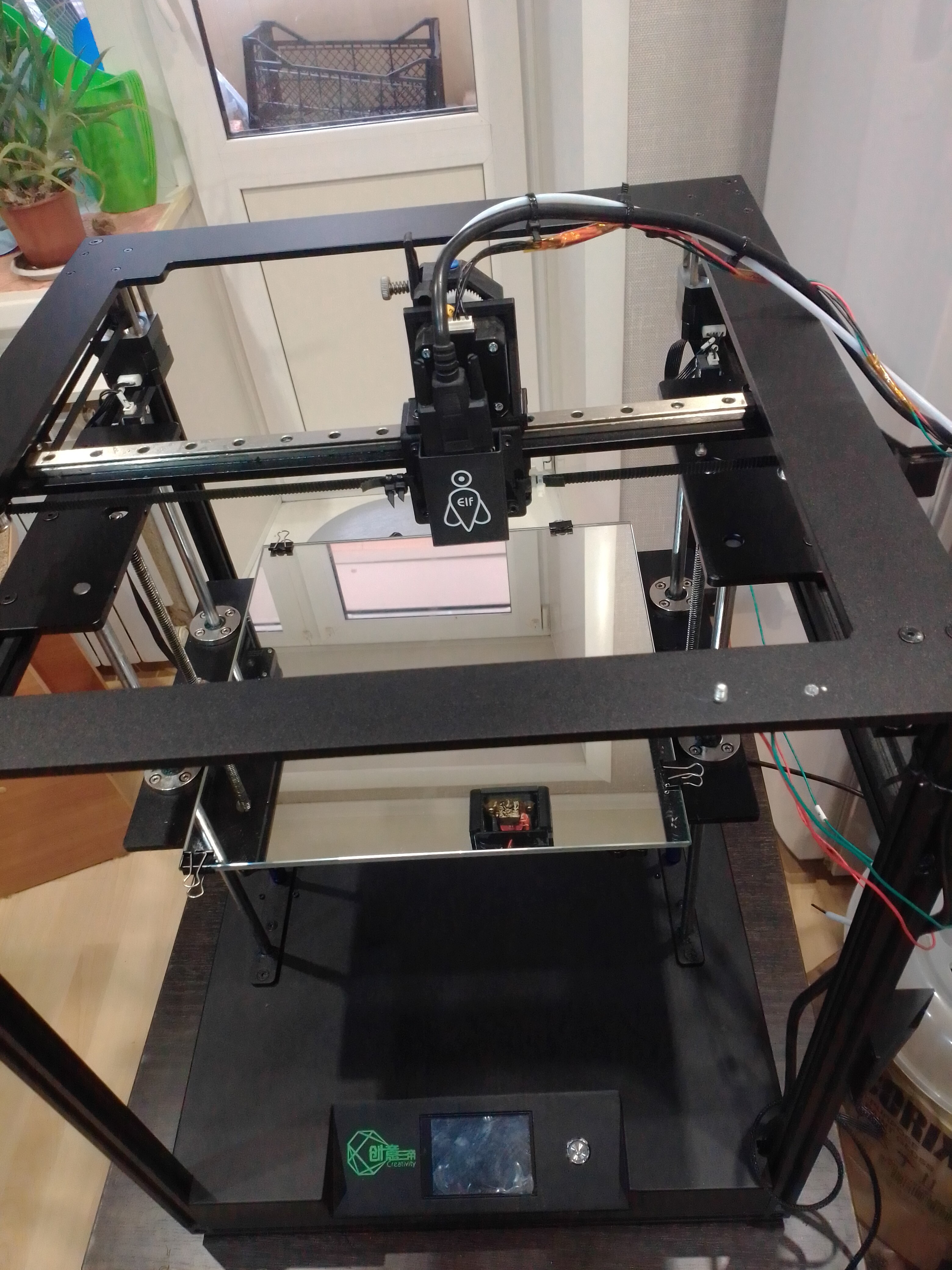 Creativity ELF 3д принтер