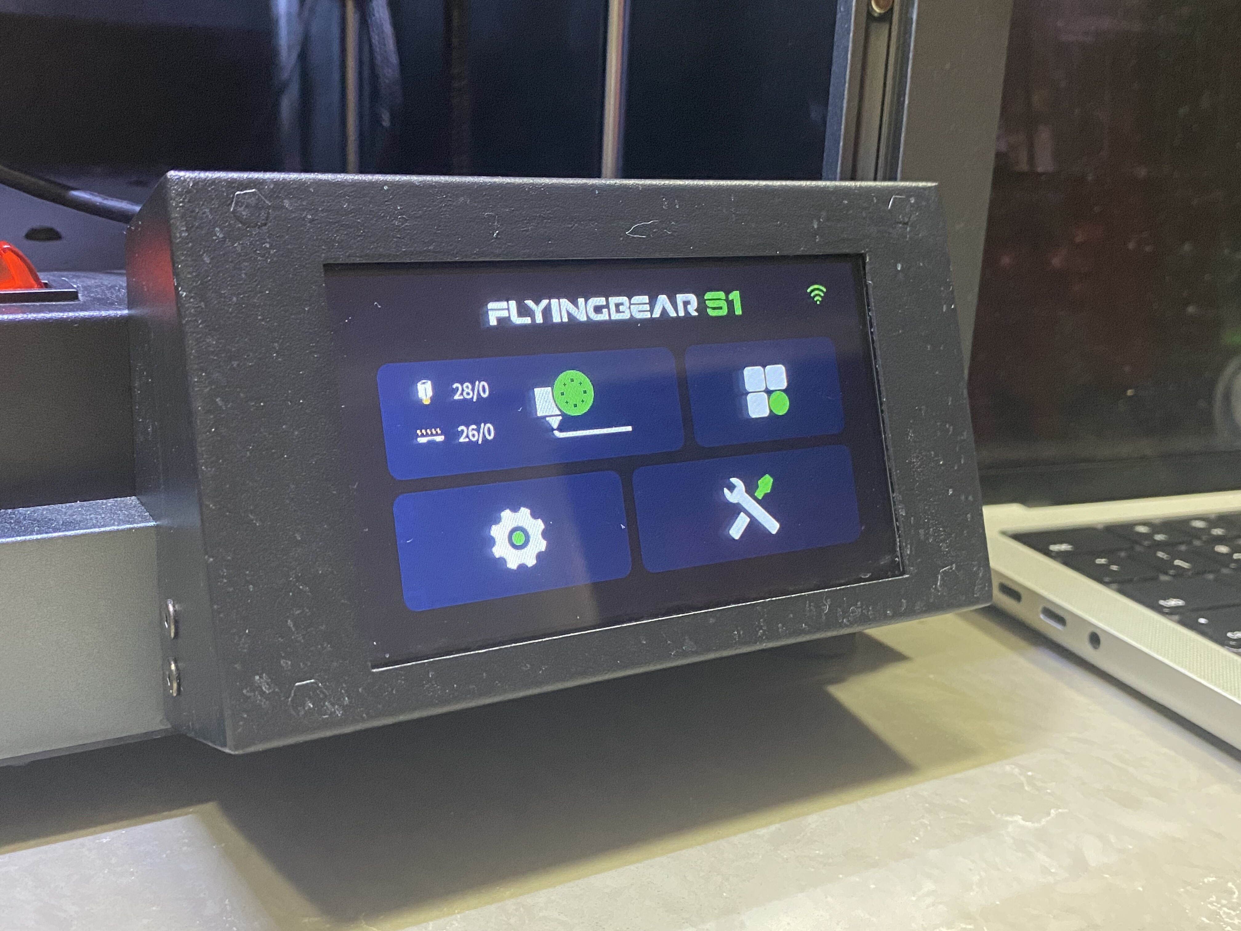 Flyingbear S1 + 3 кг PETG + Встроенная камера (и другие допы)