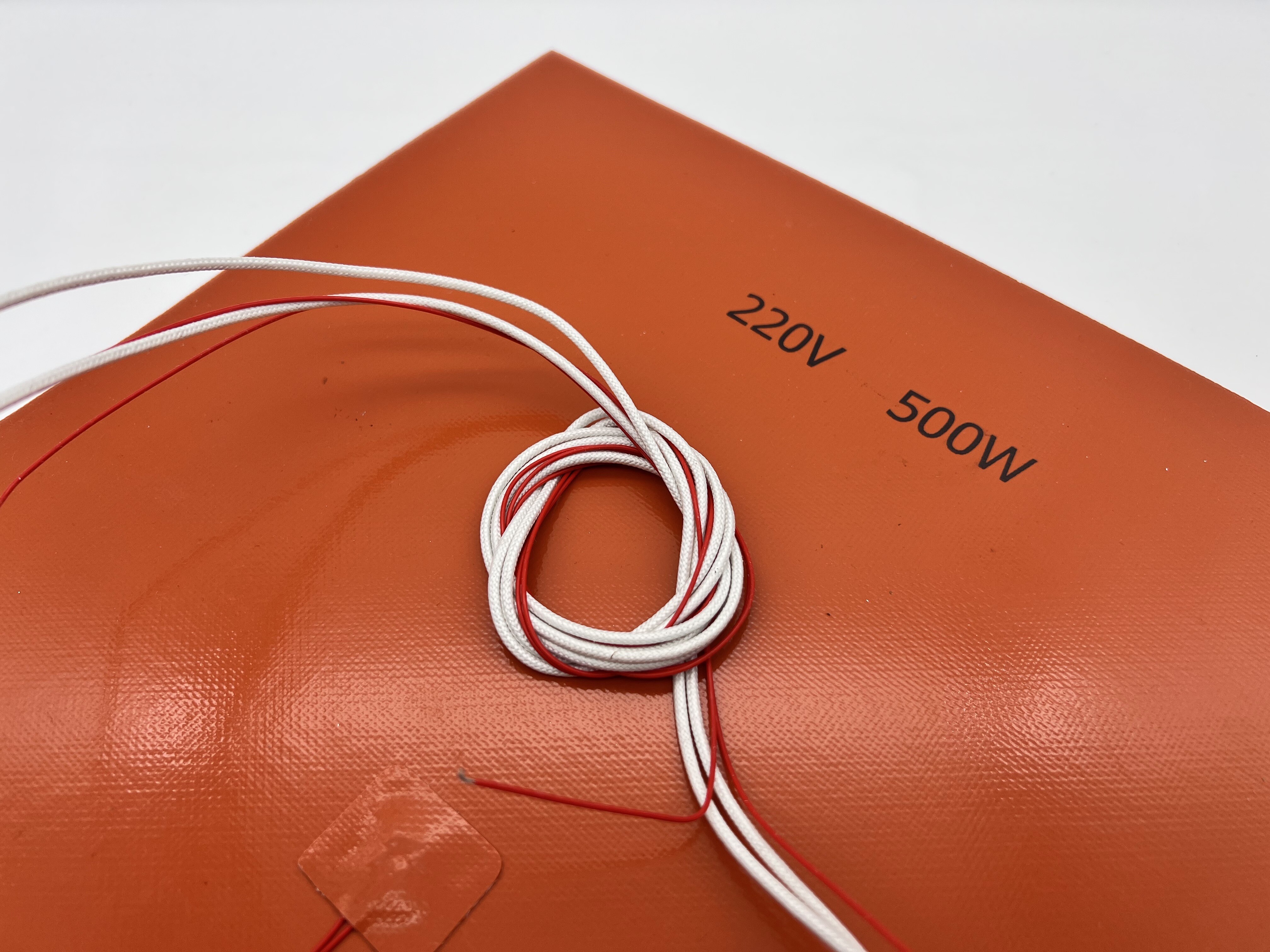 Силиконовый нагревательный стол 300х300мм 220В 500Вт