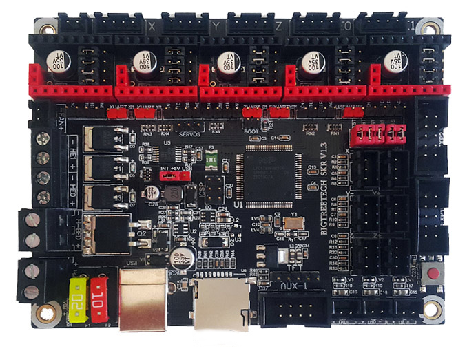 SKR 1.3 + TMC 2208 х 4 штуки