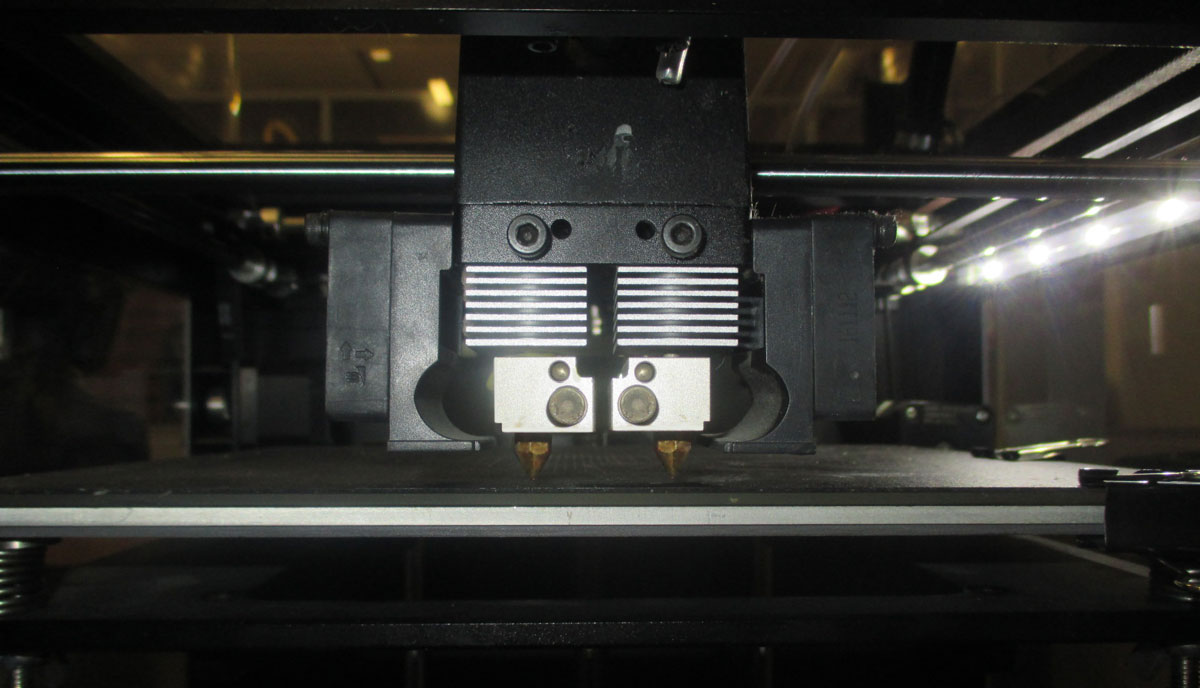 Б/У 3D принтер Raise3D N1 Dual (2 экструдера) Б/У 3D принтер Raise3D N1 Dual (2 экструдера)