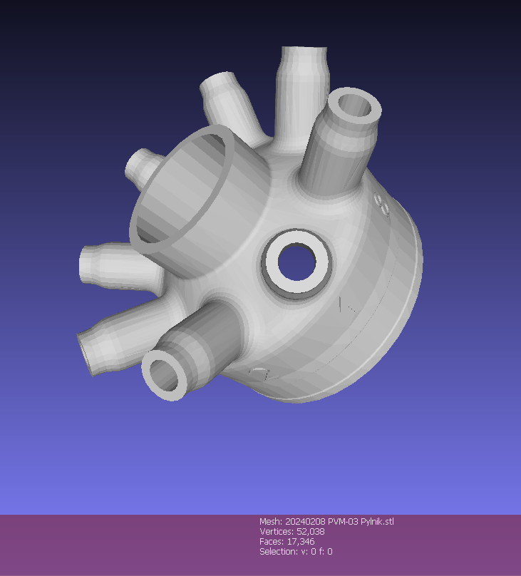 Печать пыльника из маслобензостойкого резиноподобного материала