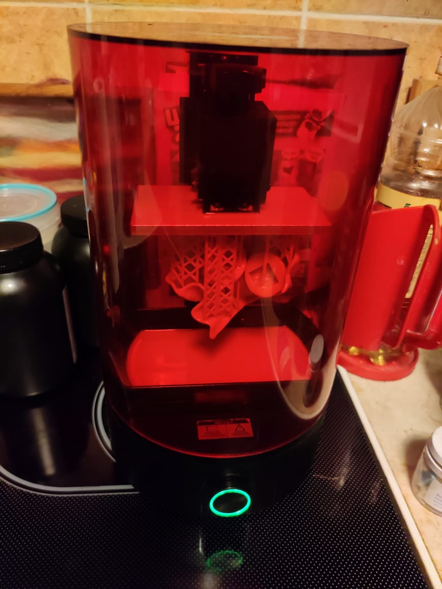 Sparkmaker FHD Sla 3d printer Продам