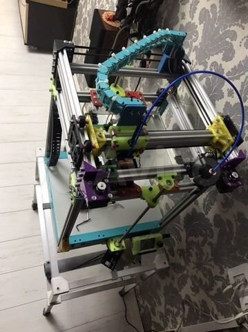 core xy самосбор