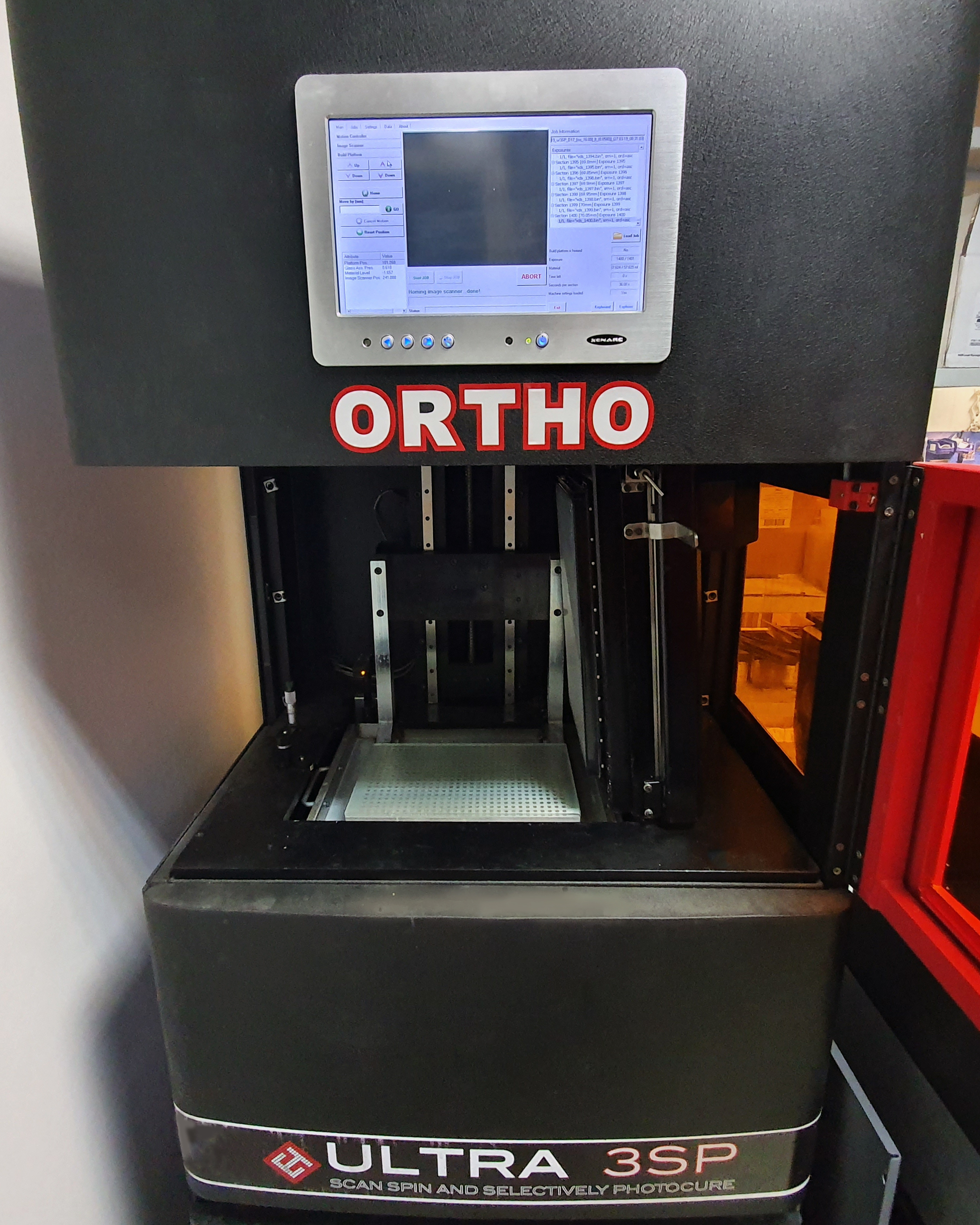 EnvisionTec Ultra 3SP Ortho(с пробегом)