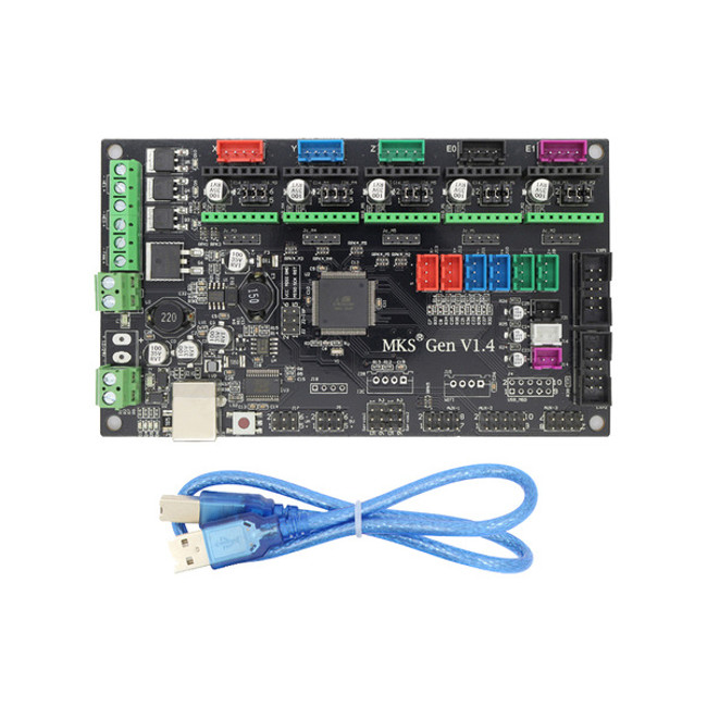 Продам плату управления 3D принтером mks gen 1.4