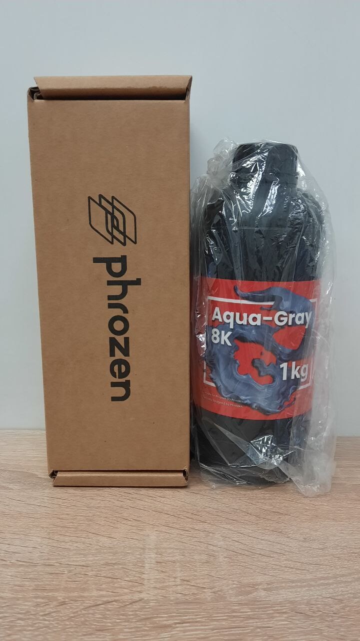 Смола для 3D принтера - Phrozen Aqua Gray 8K