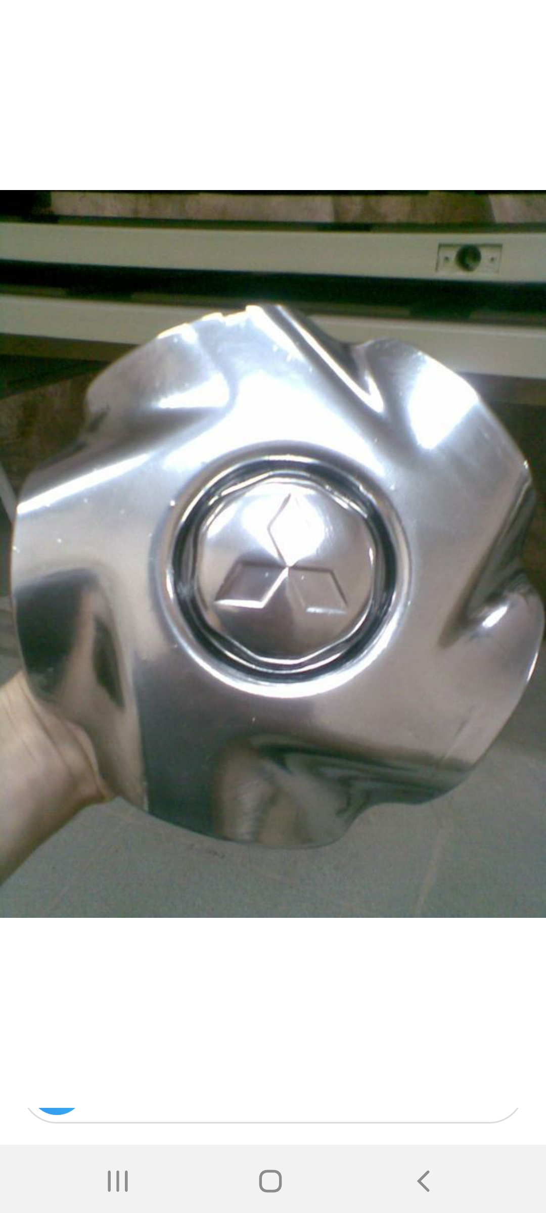 Митсубиси заглушка для дисков r-15