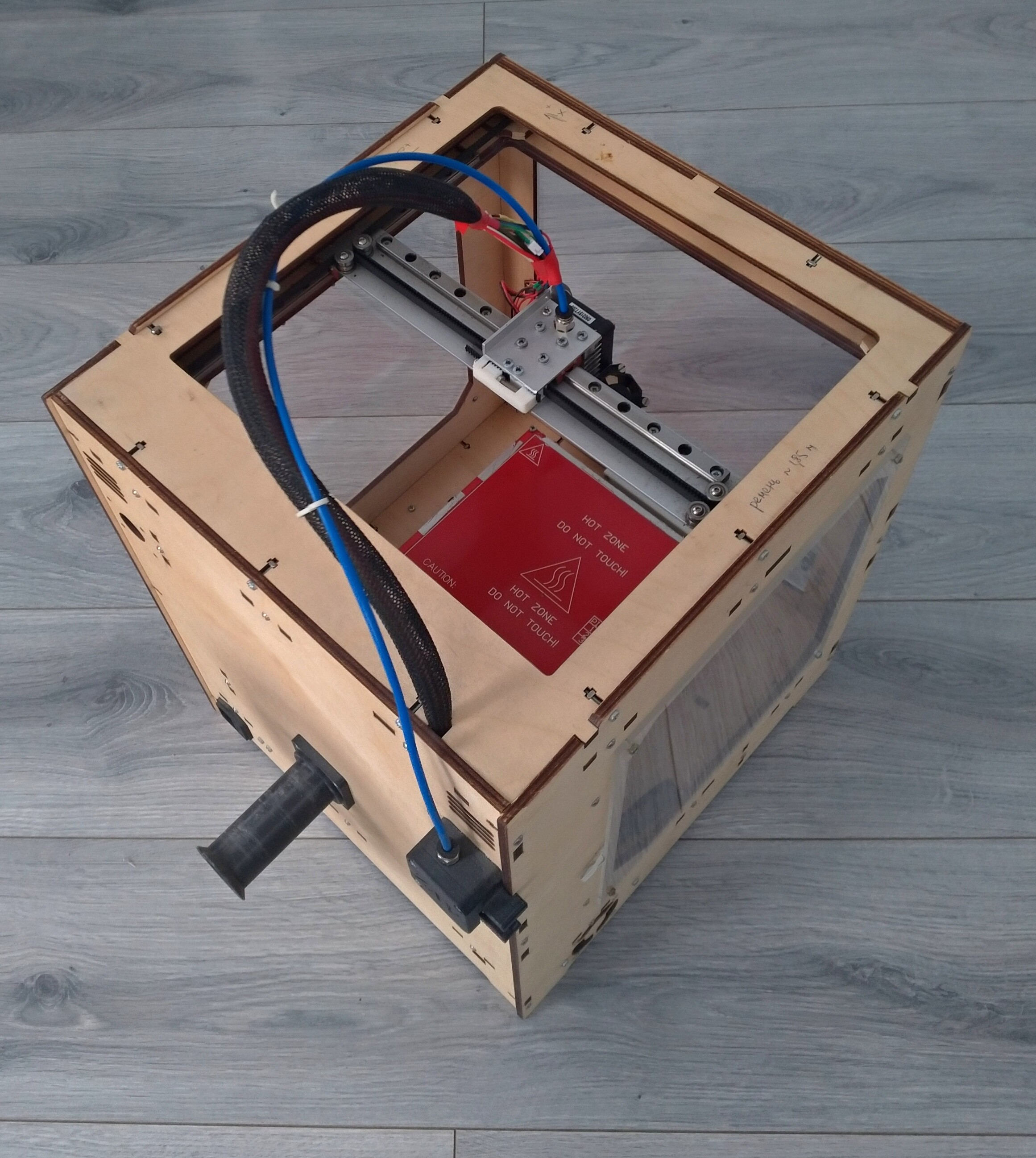 3Д-принтер ZAV 3Д-принтер ZAV