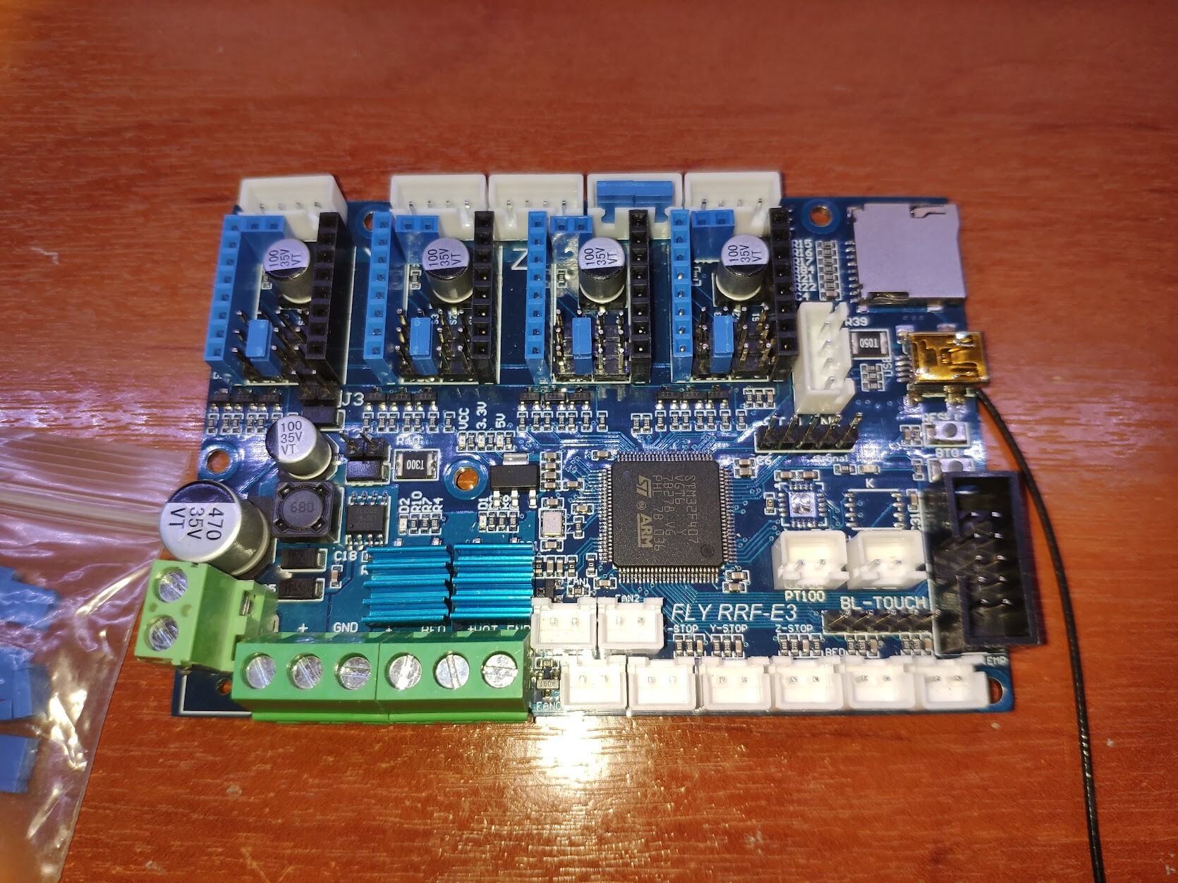 Плата для 3D принтера Mellow FLY RRF E3 V1.0