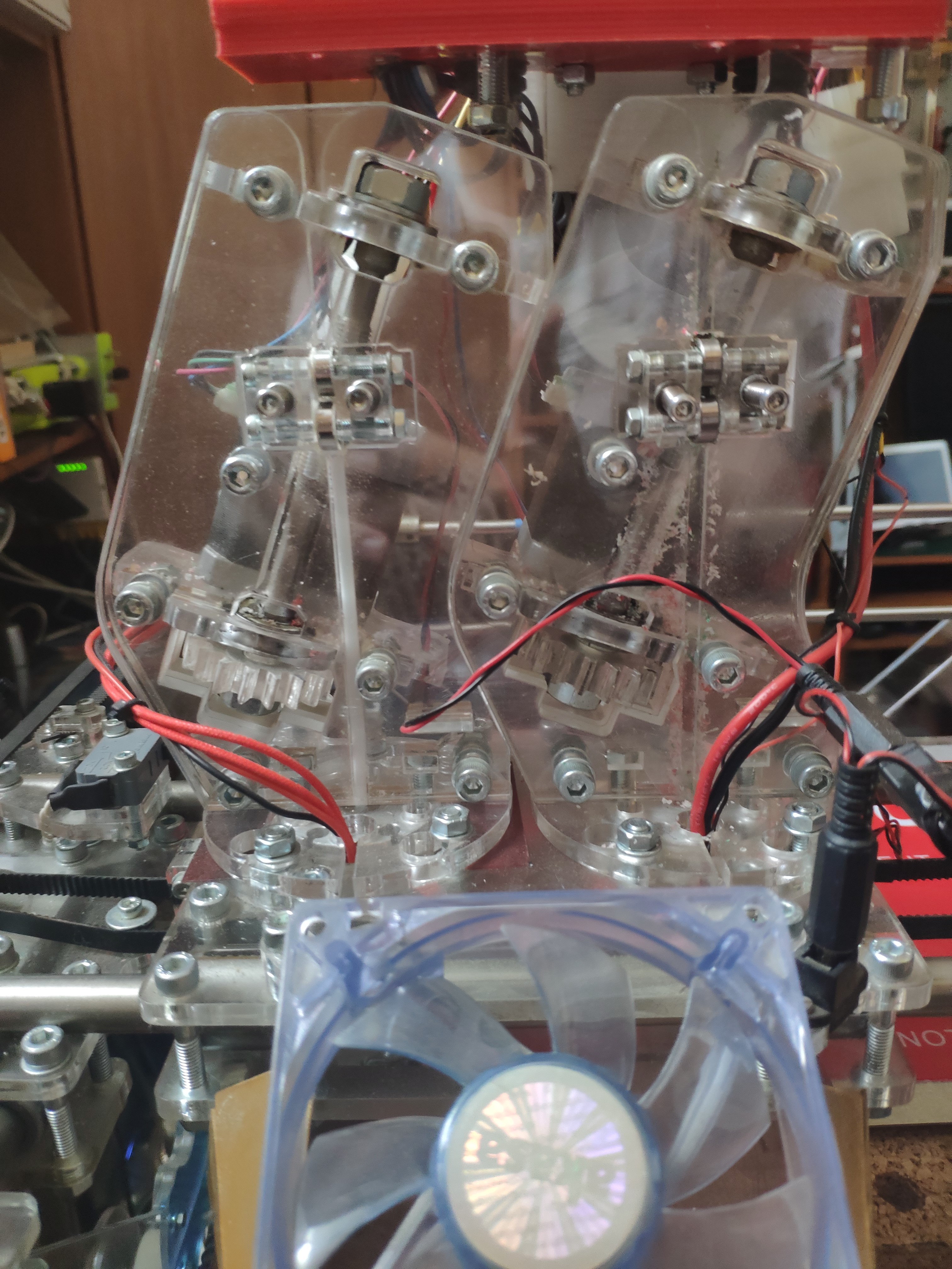 Б/У рабочий BFB RapMan 3.1 Dual head 2012 года с доработками